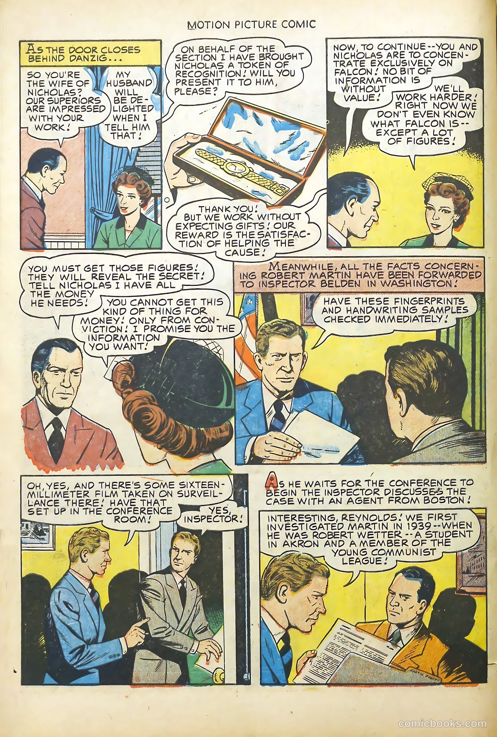 Motion Picture Comics #113 — page 10 of 36
