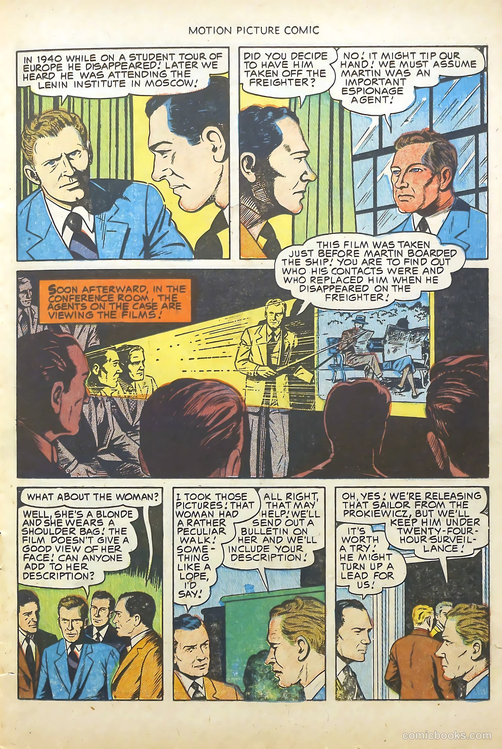 Motion Picture Comics #113 — page 11 of 36