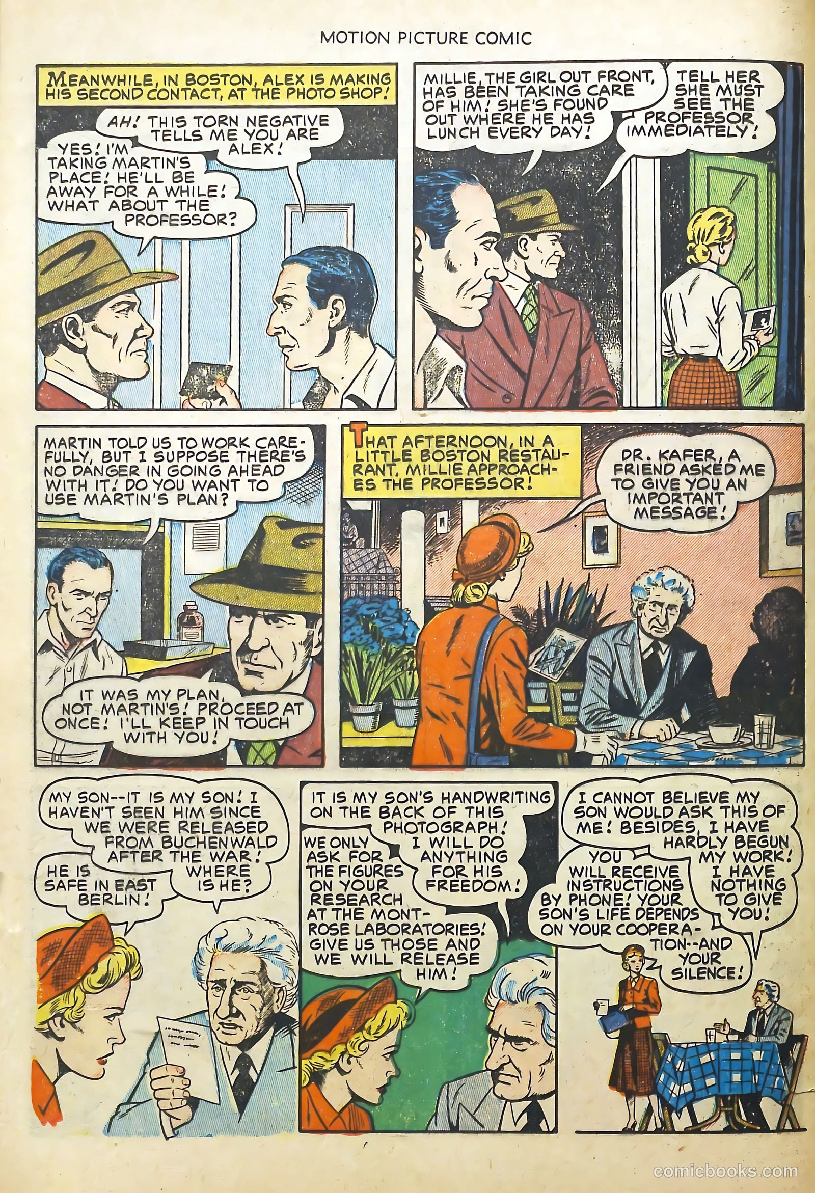 Motion Picture Comics #113 — page 12 of 36