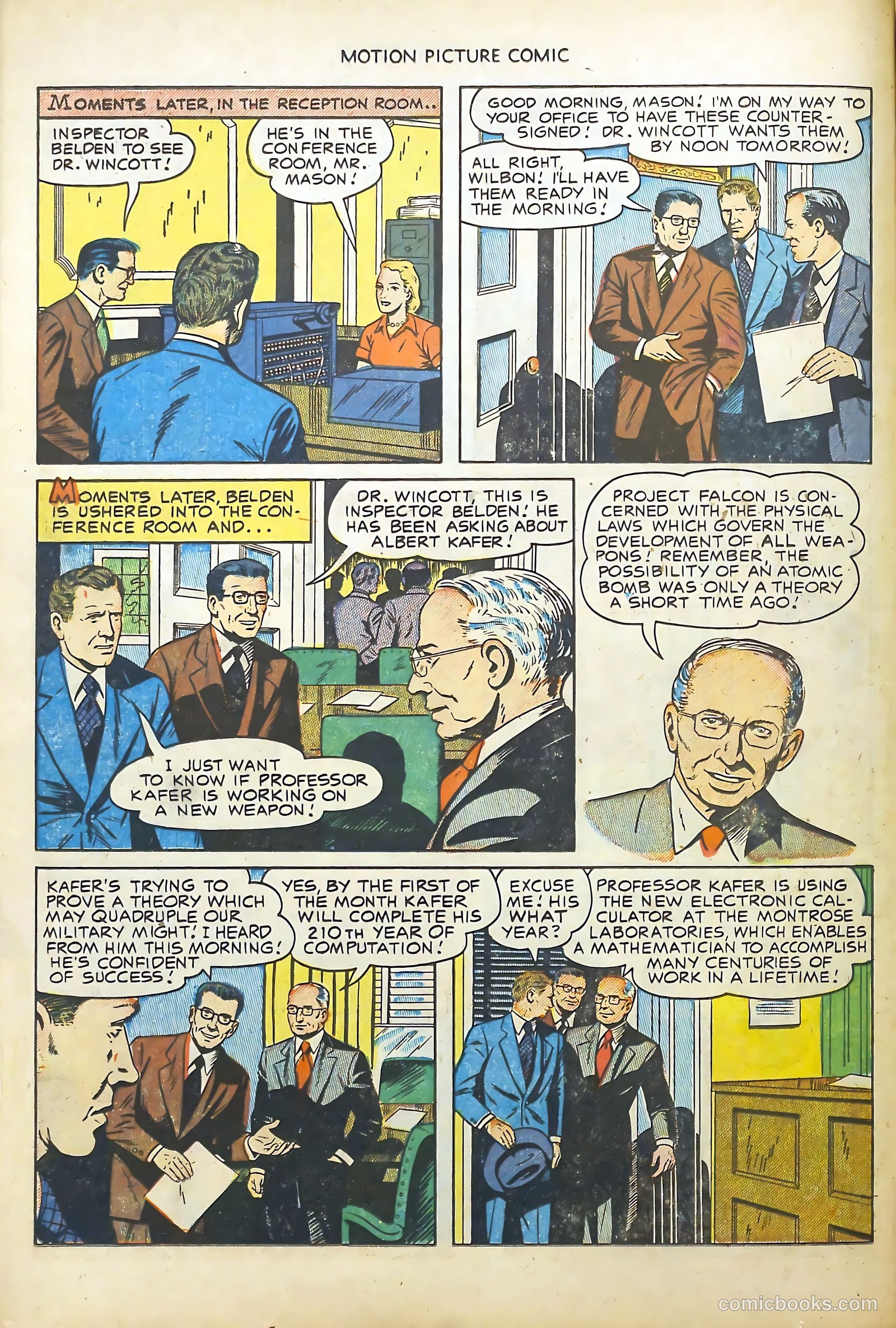 Motion Picture Comics #113 — page 14 of 36