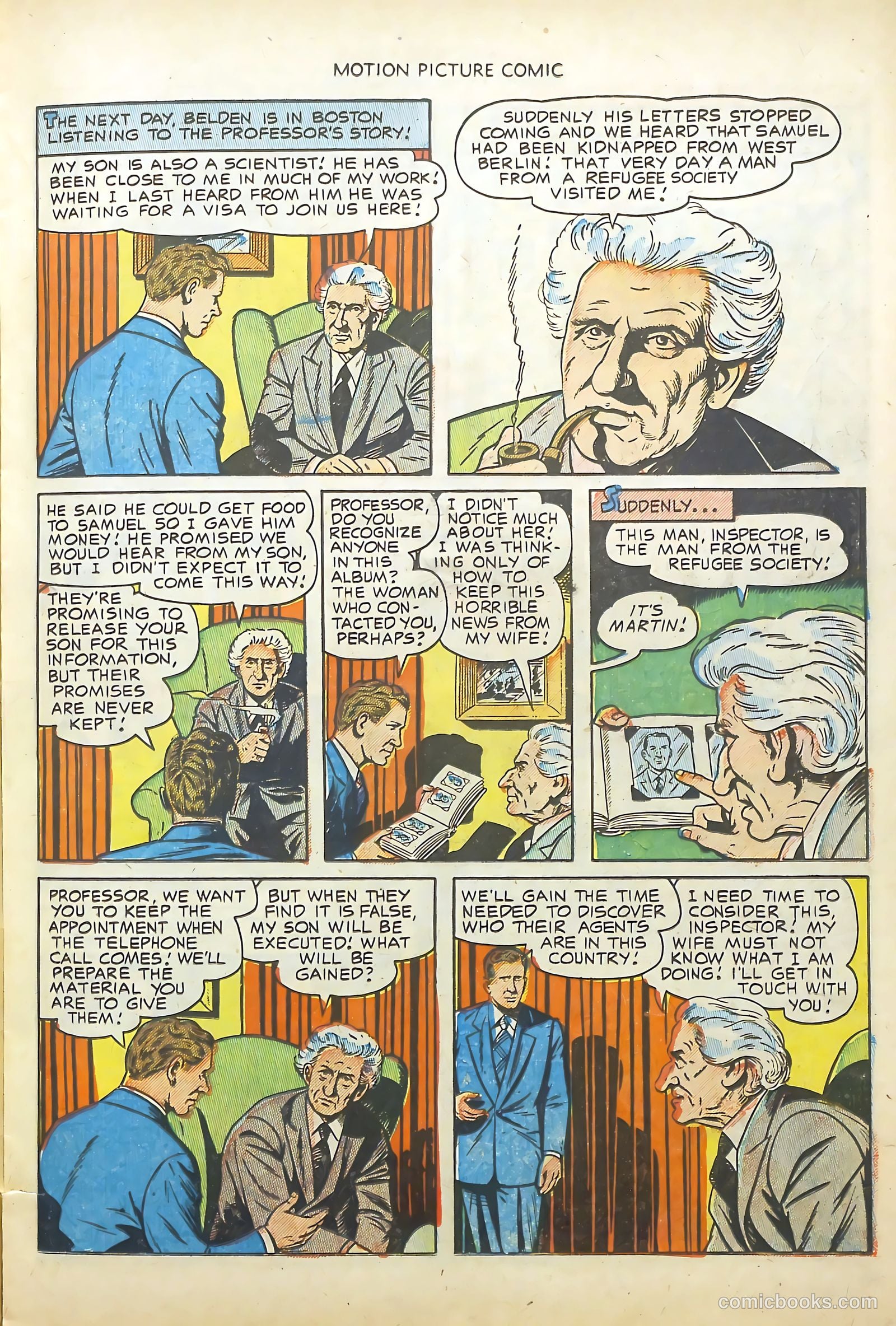 Motion Picture Comics #113 — page 15 of 36