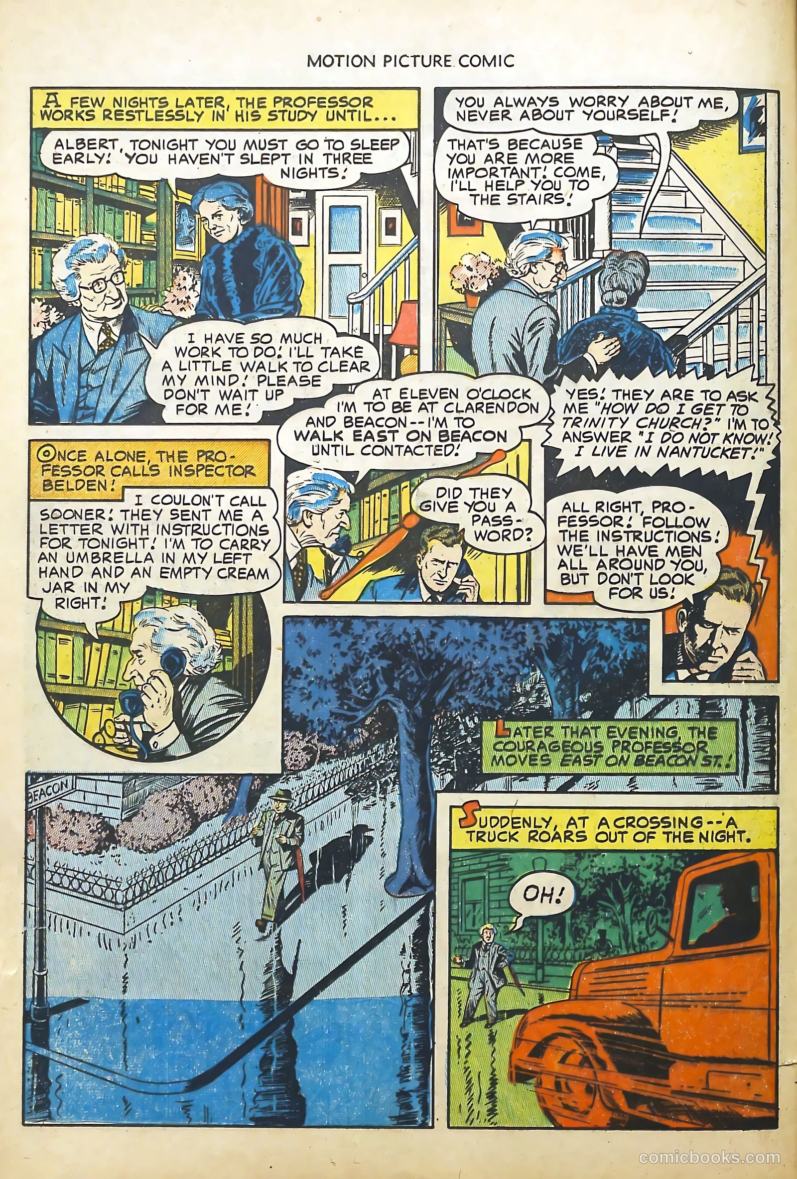 Motion Picture Comics #113 — page 16 of 36
