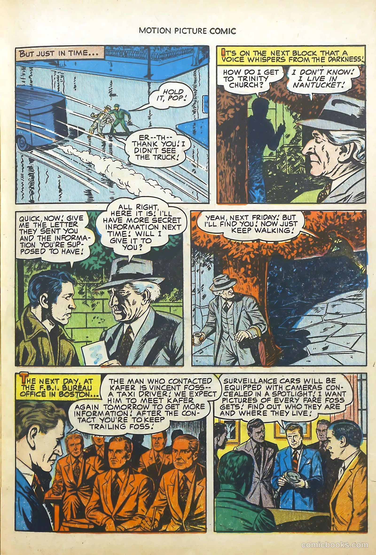 Motion Picture Comics #113 — page 17 of 36