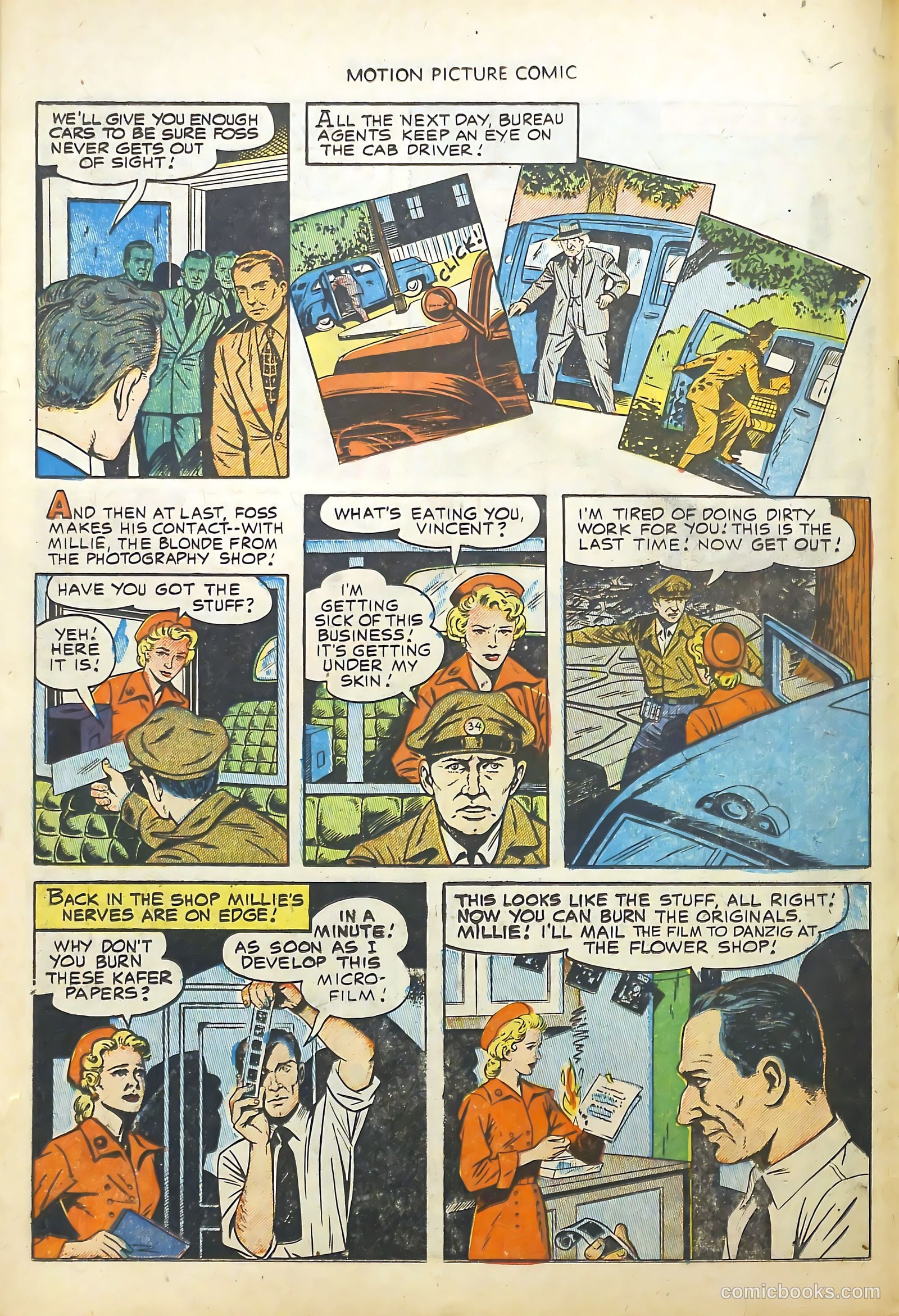 Motion Picture Comics #113 — page 18 of 36