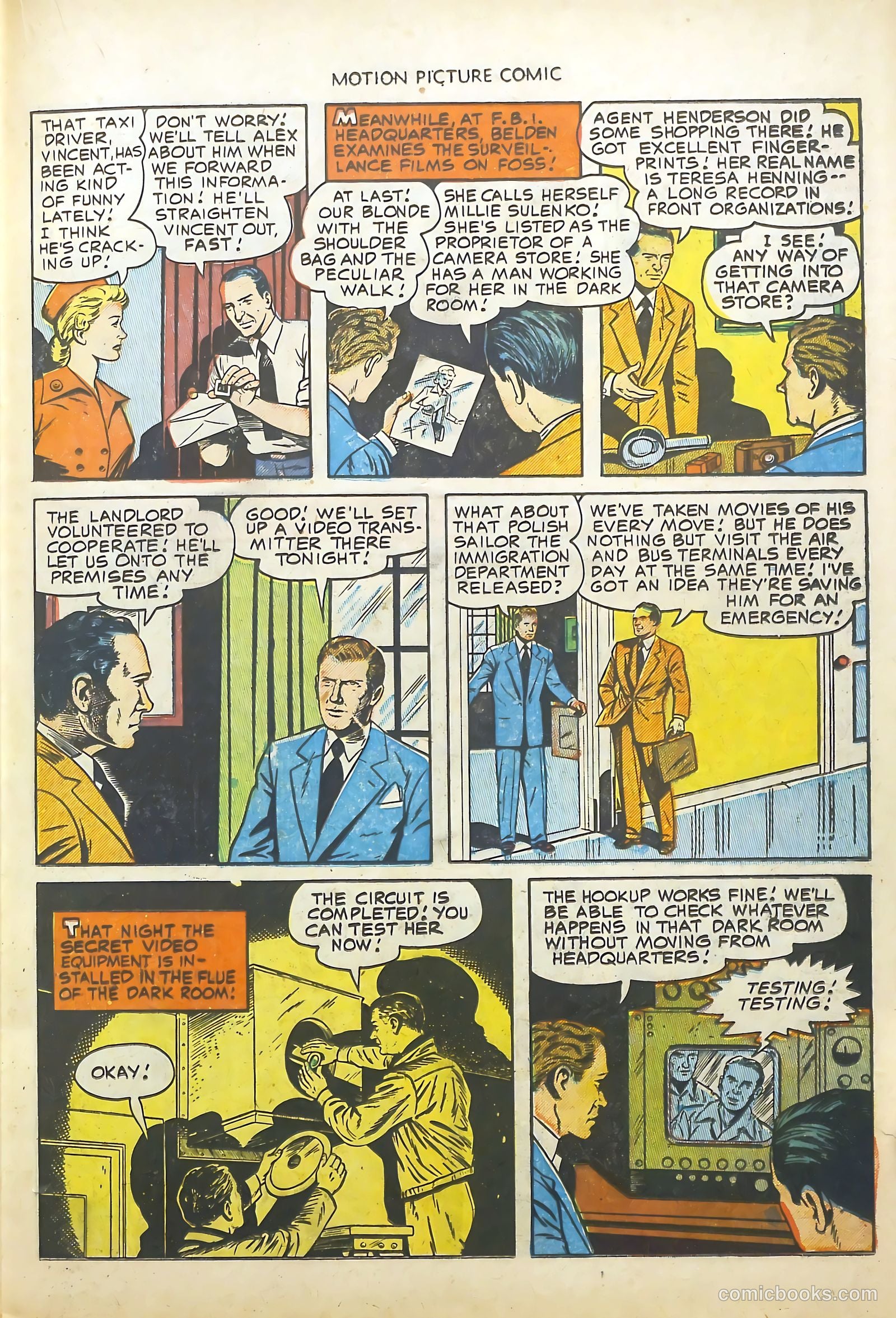 Motion Picture Comics #113 — page 19 of 36
