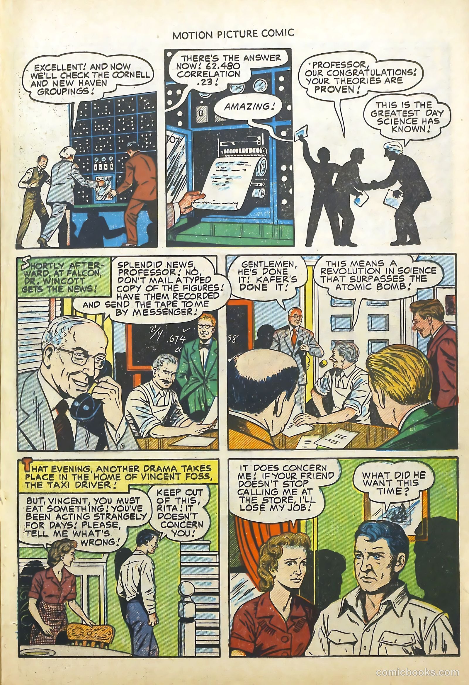 Motion Picture Comics #113 — page 21 of 36