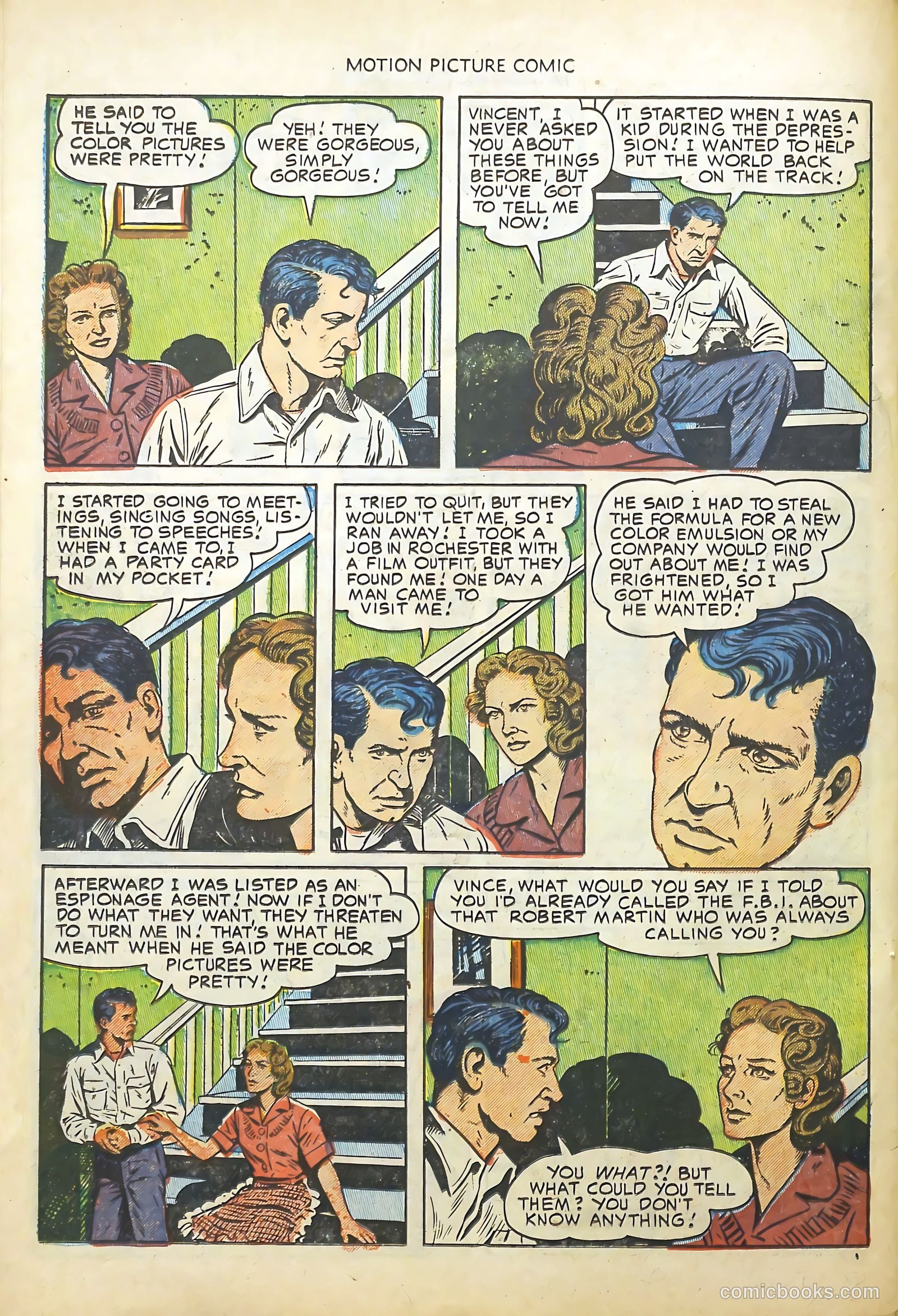 Motion Picture Comics #113 — page 22 of 36
