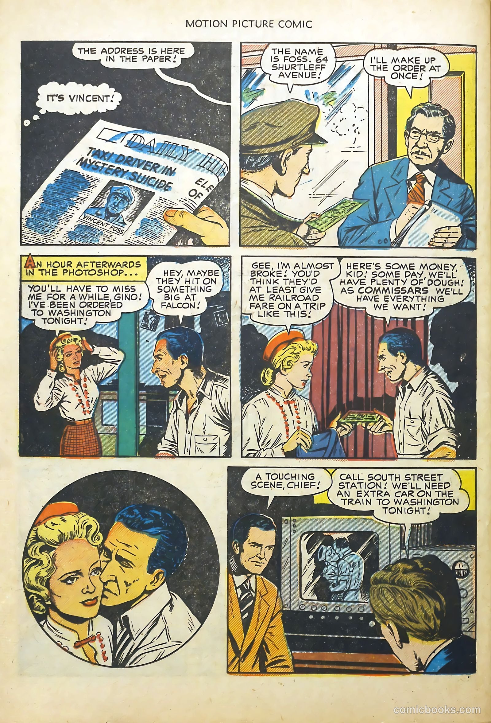 Motion Picture Comics #113 — page 24 of 36