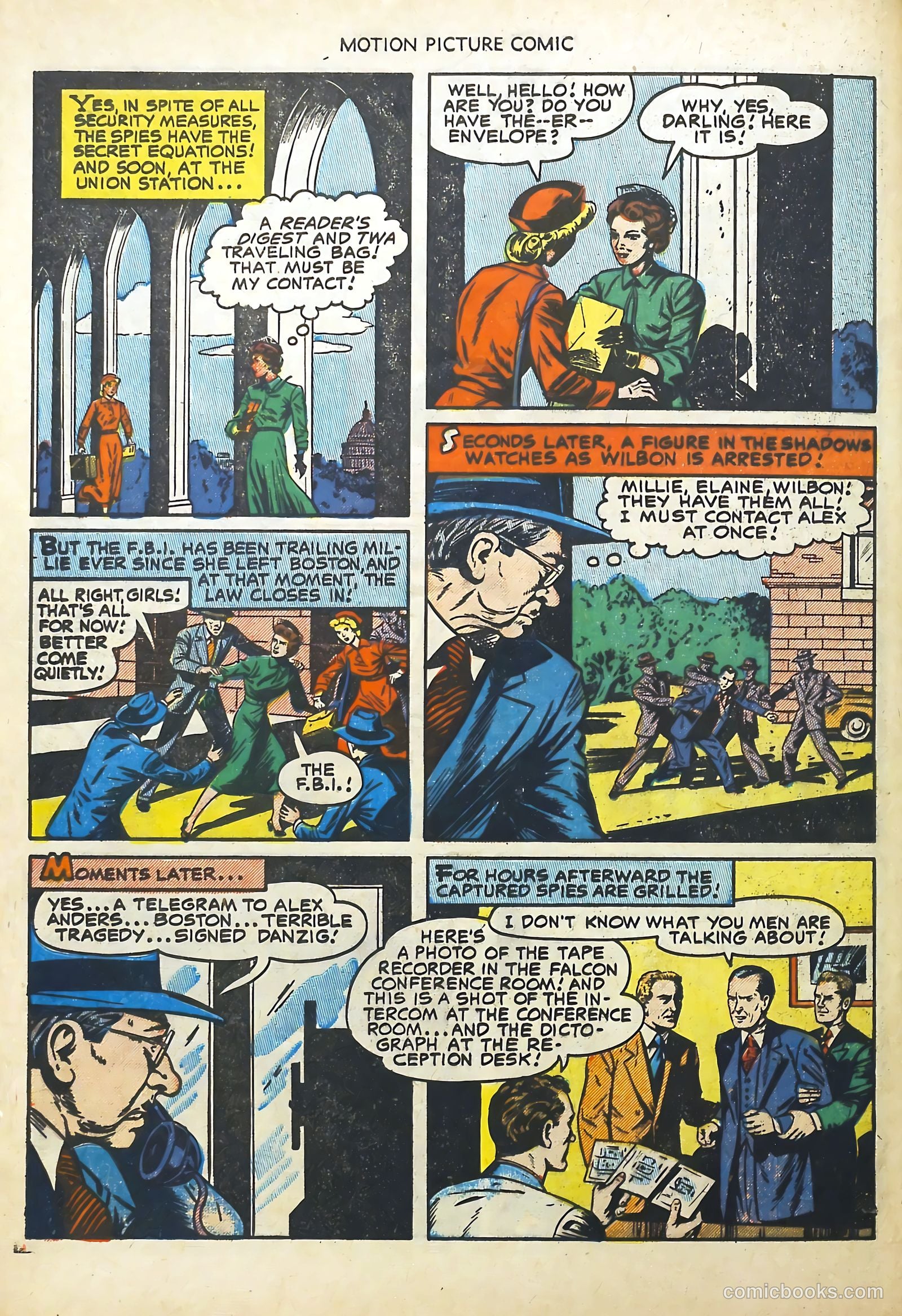 Motion Picture Comics #113 — page 28 of 36