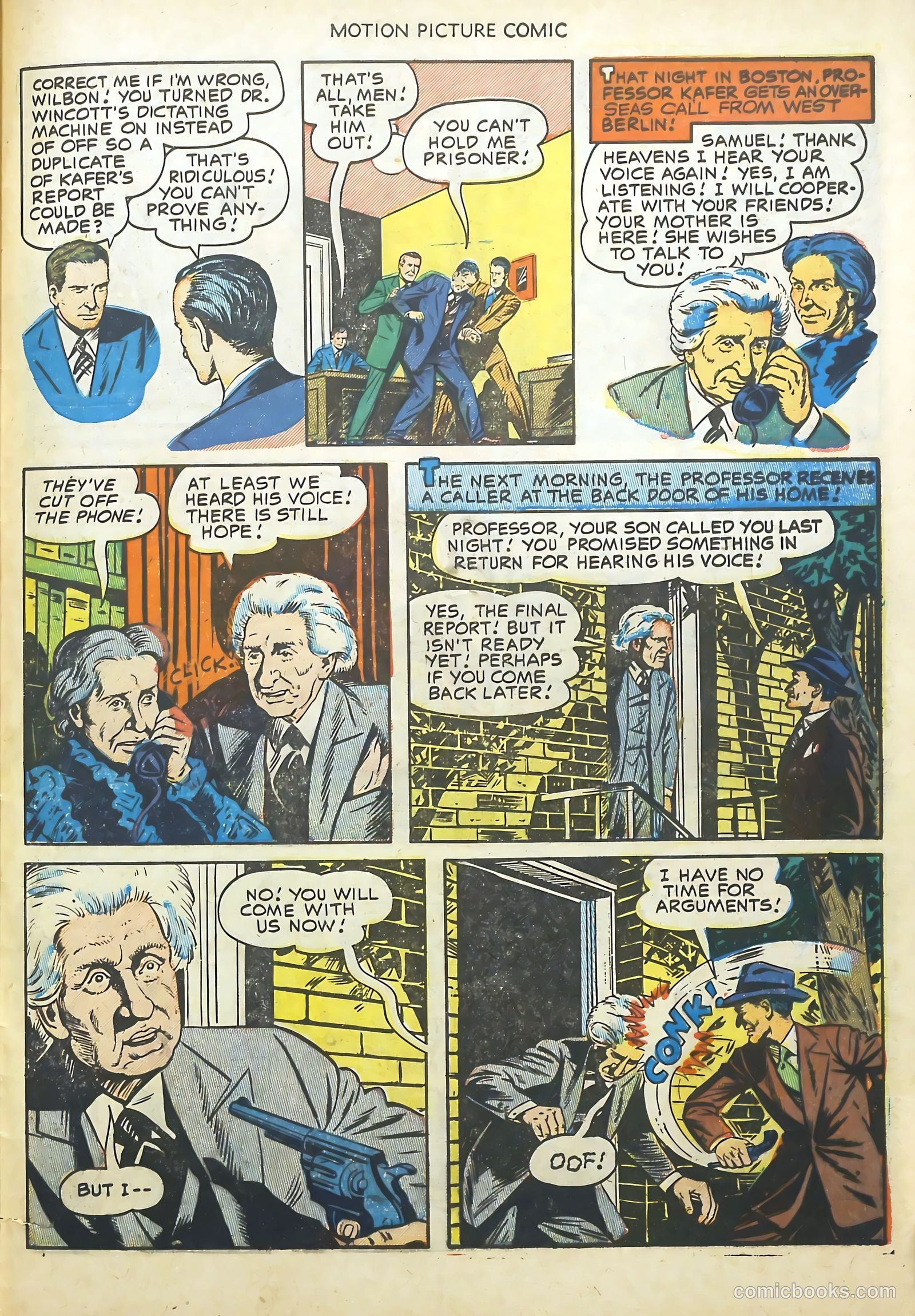 Motion Picture Comics #113 — page 29 of 36