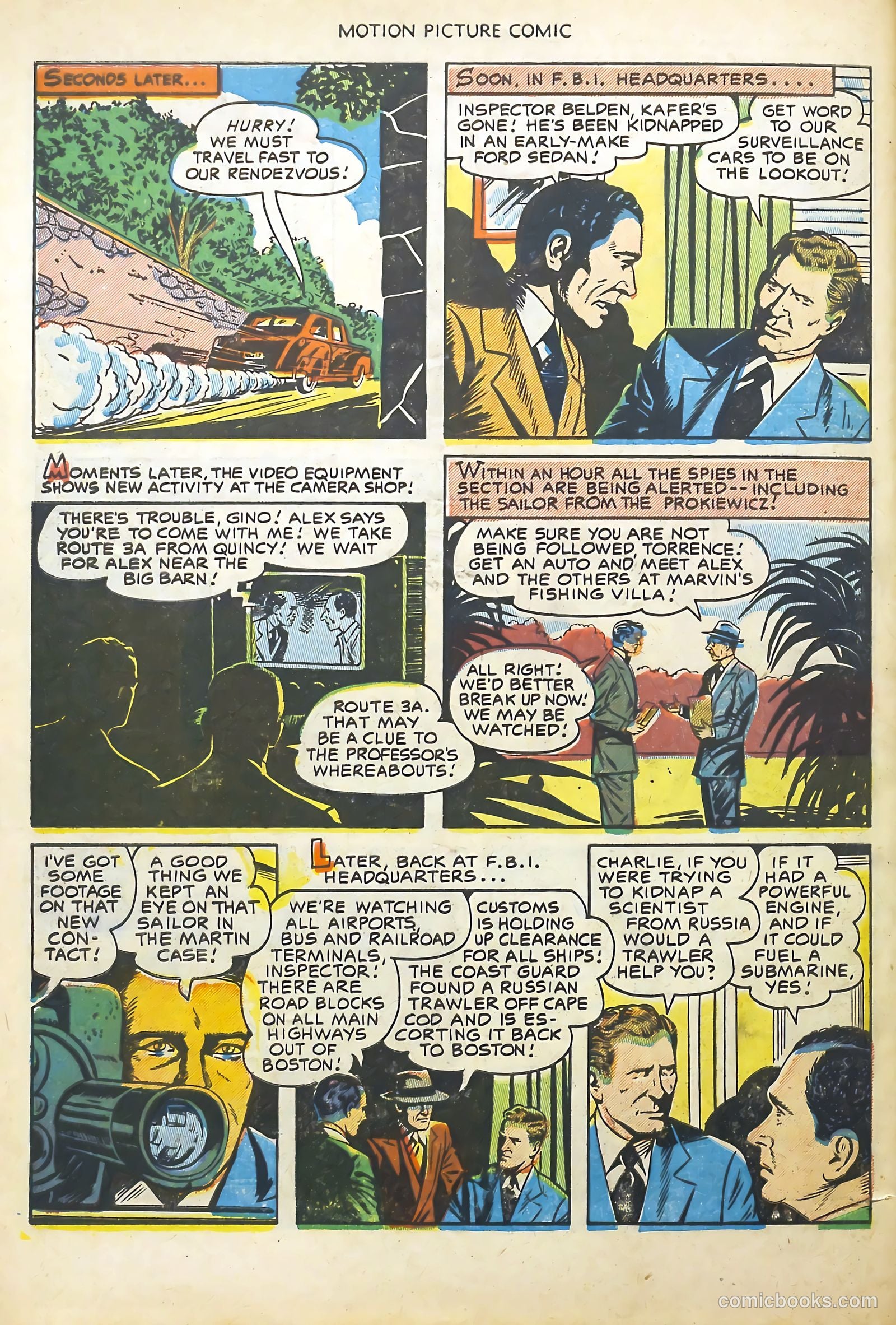 Motion Picture Comics #113 — page 30 of 36