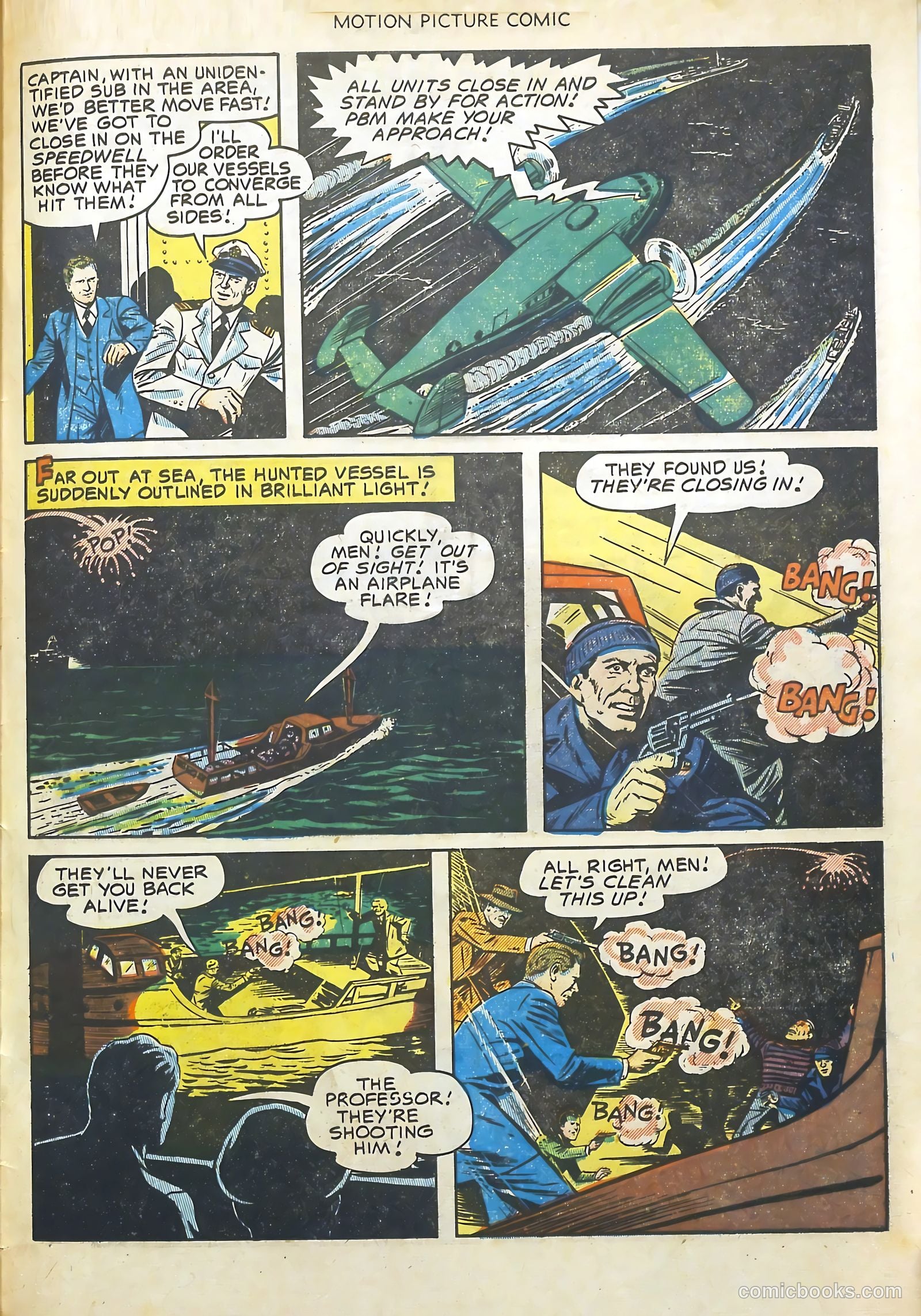 Motion Picture Comics #113 — page 33 of 36