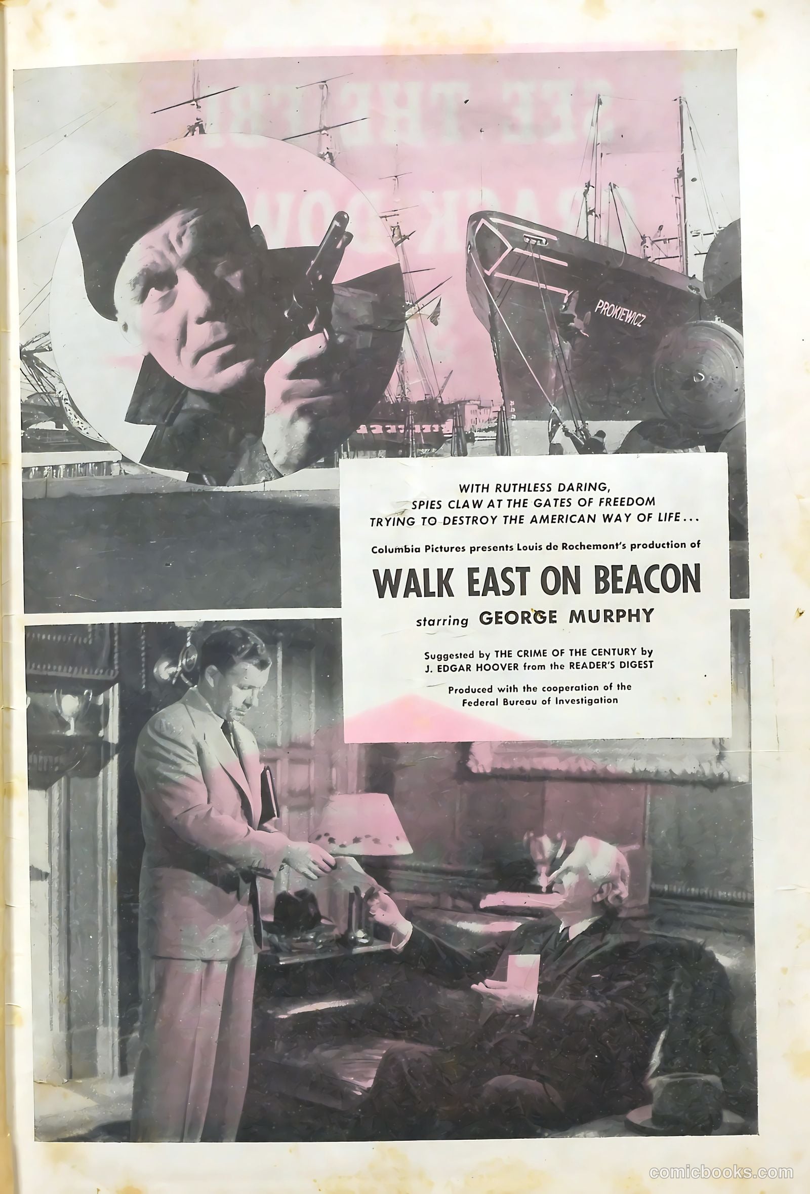 Motion Picture Comics #113 — page 35 of 36