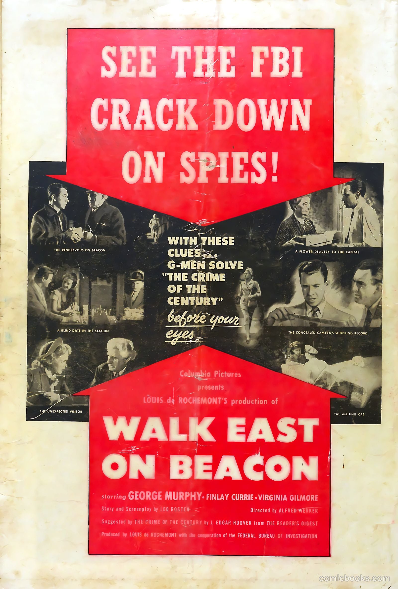 Motion Picture Comics #113 — page 36 of 36