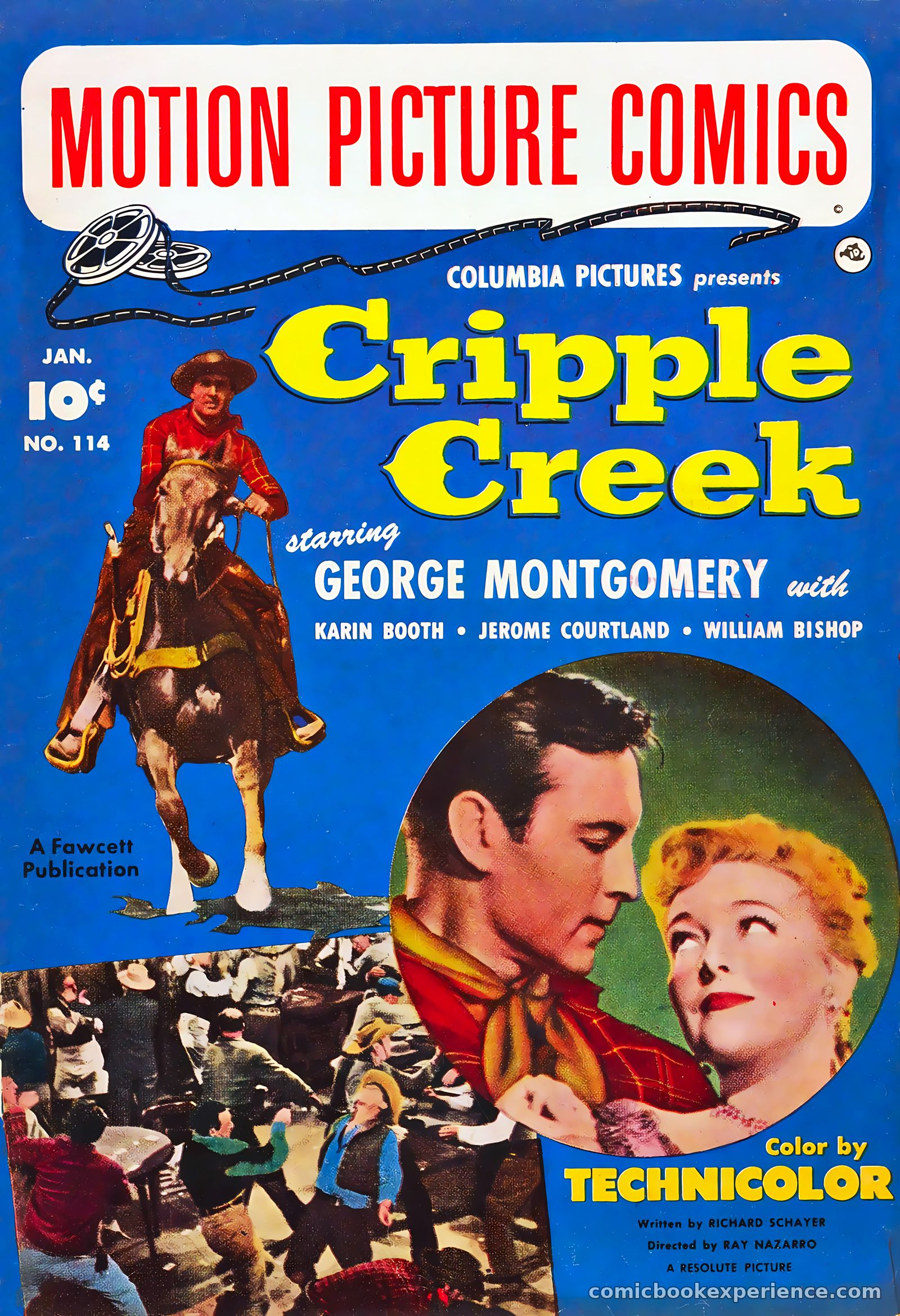 Motion Picture Comics #114 — page 1 of 36