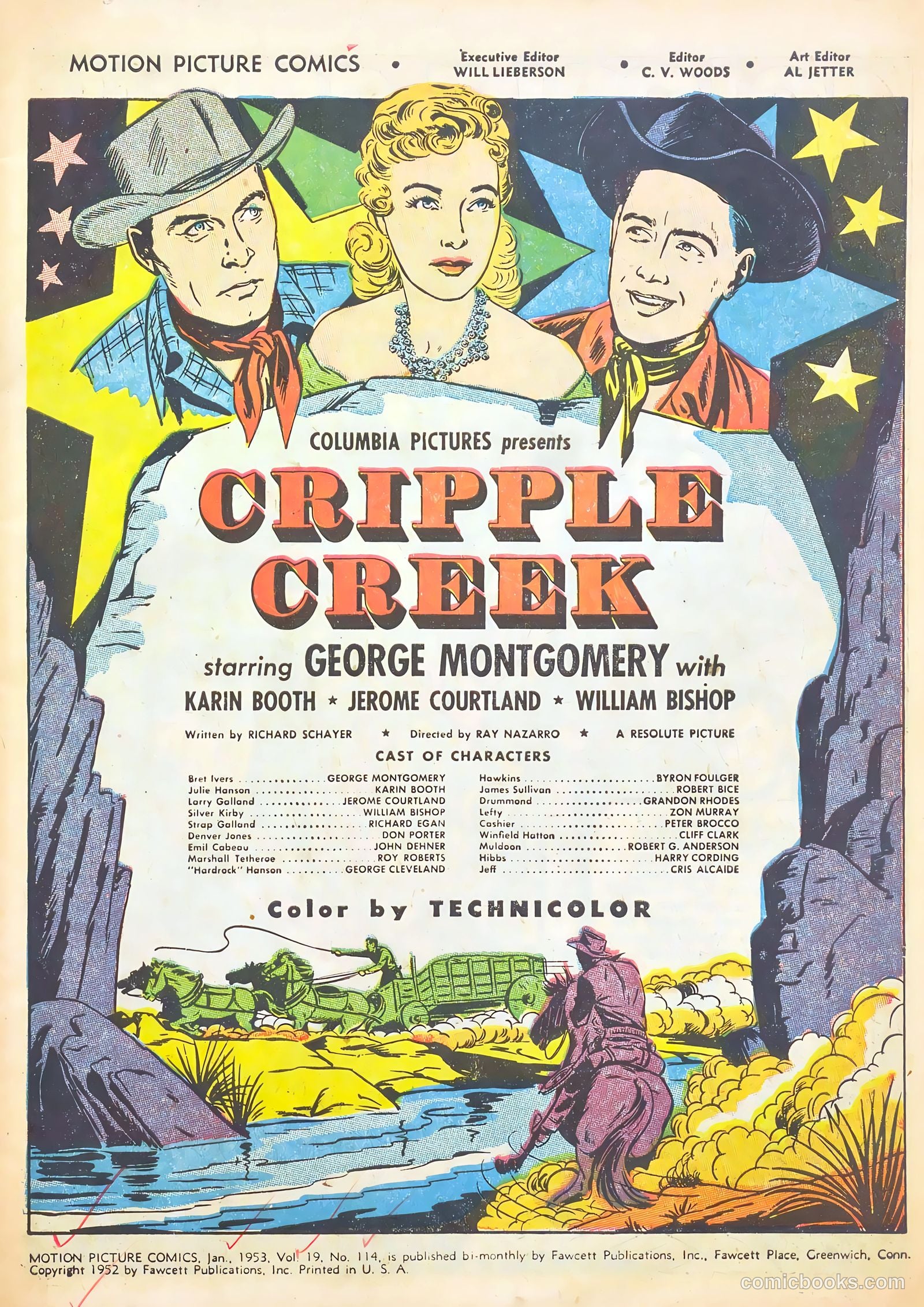 Motion Picture Comics #114 — page 3 of 36