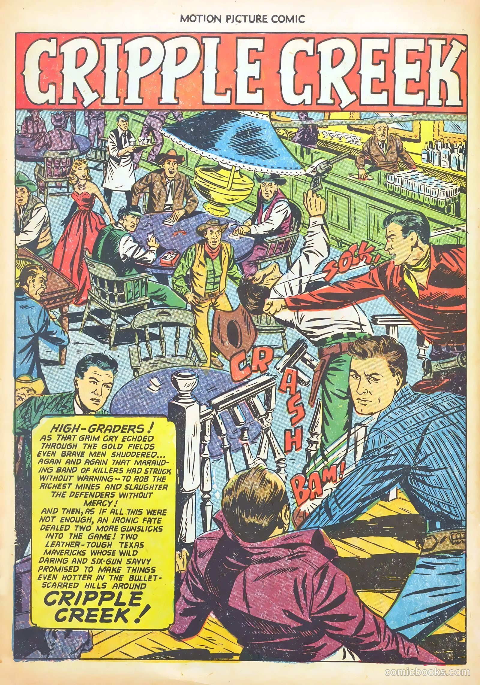 Motion Picture Comics #114 — page 4 of 36