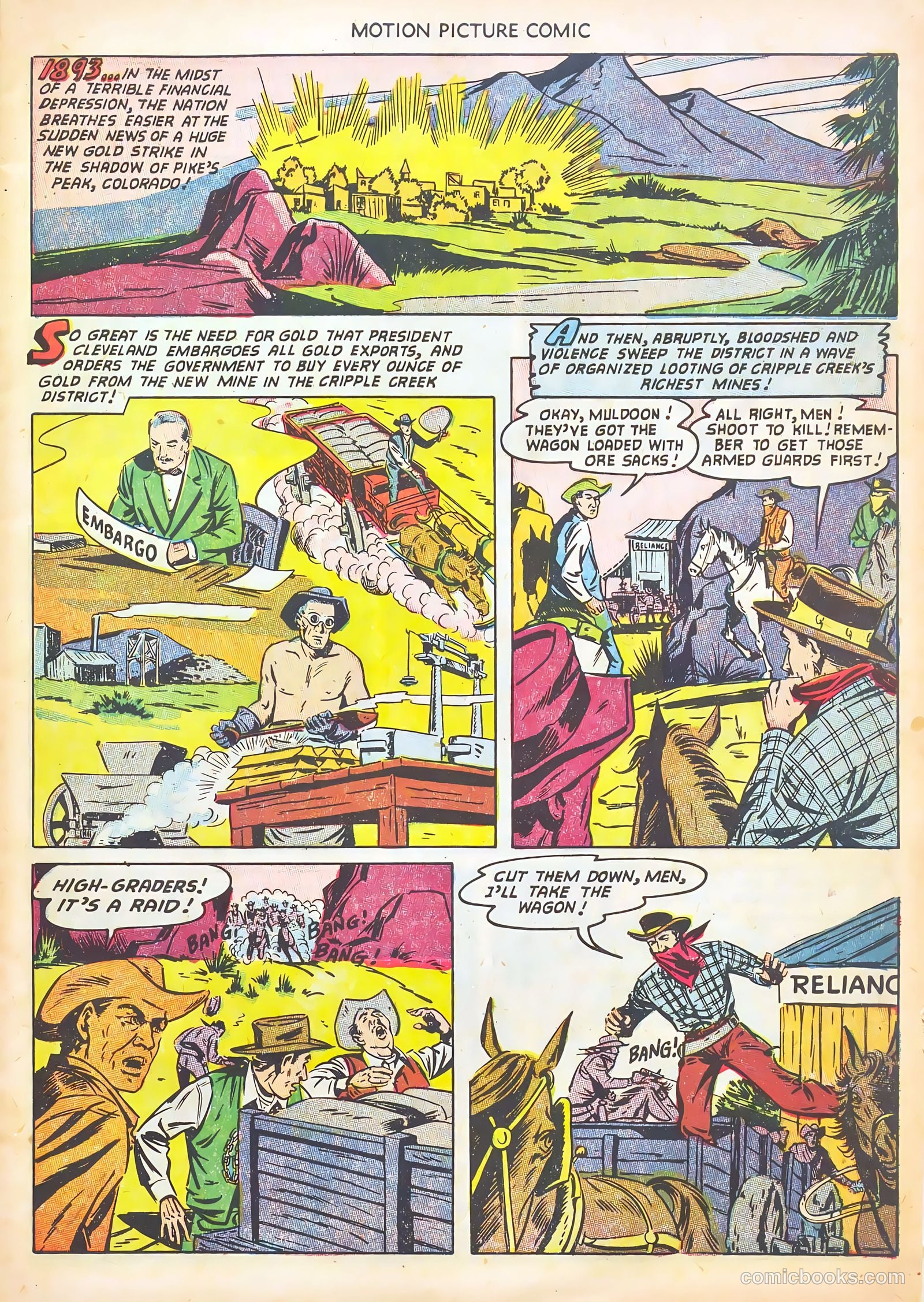 Motion Picture Comics #114 — page 5 of 36