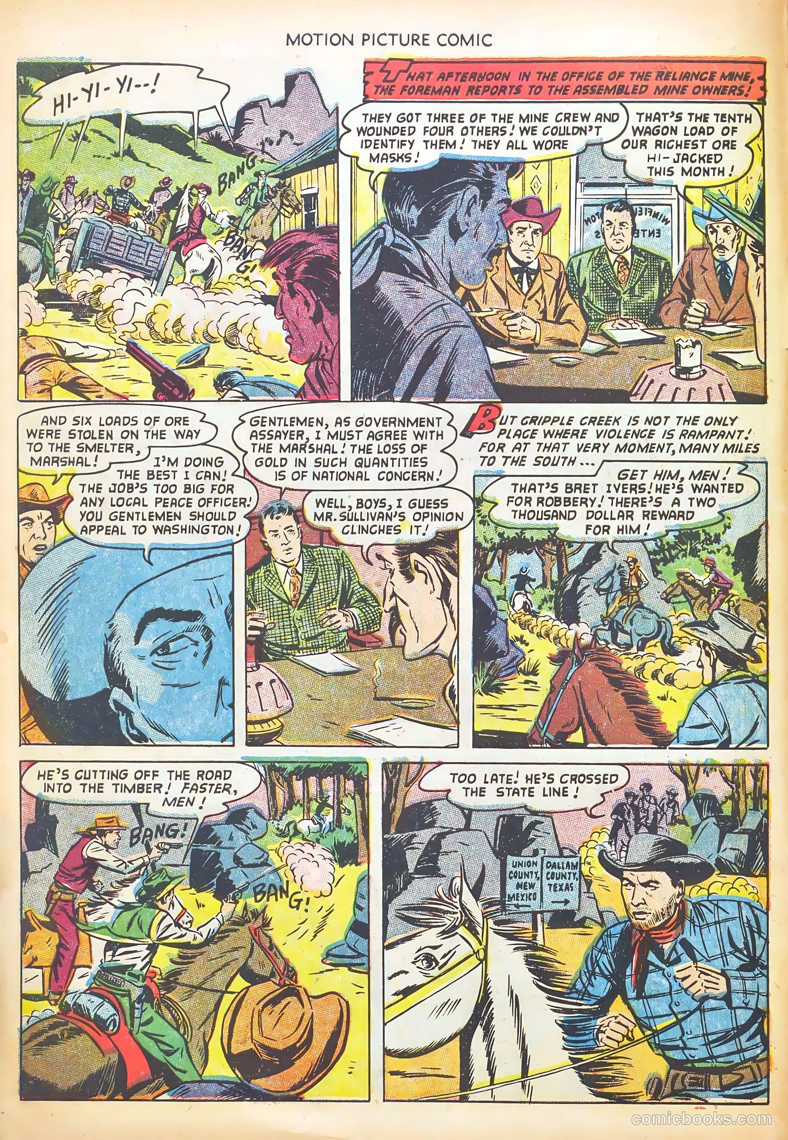 Motion Picture Comics #114 — page 6 of 36