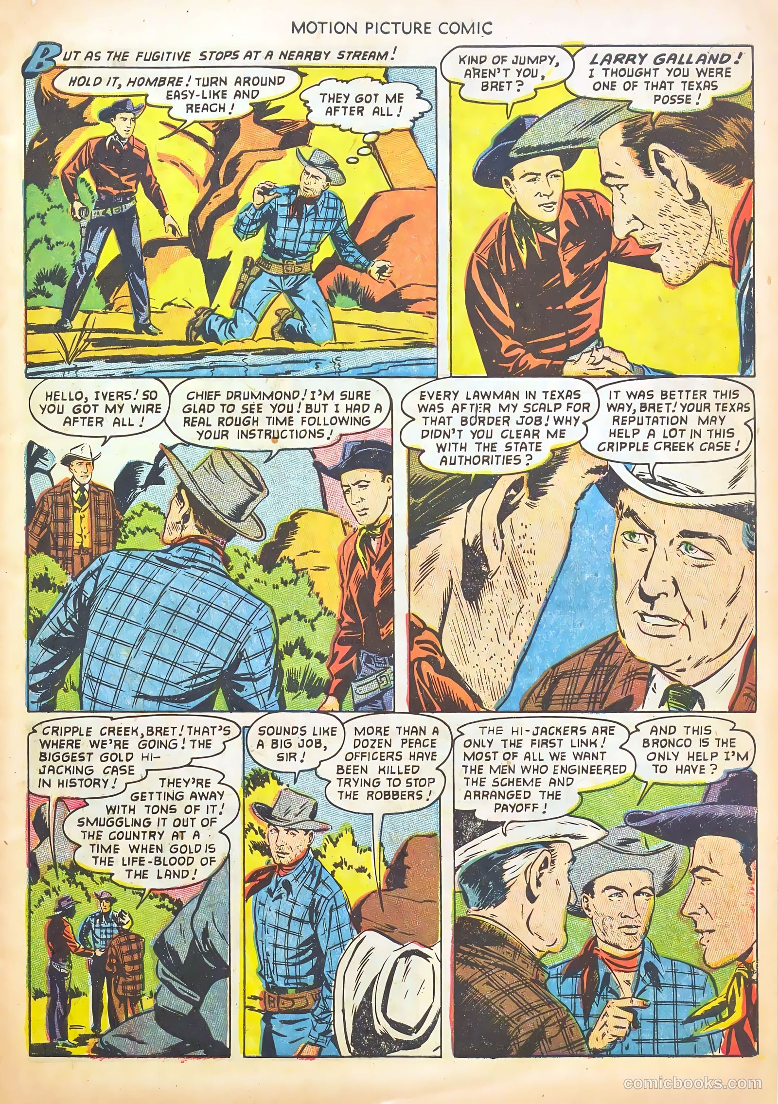 Motion Picture Comics #114 — page 7 of 36