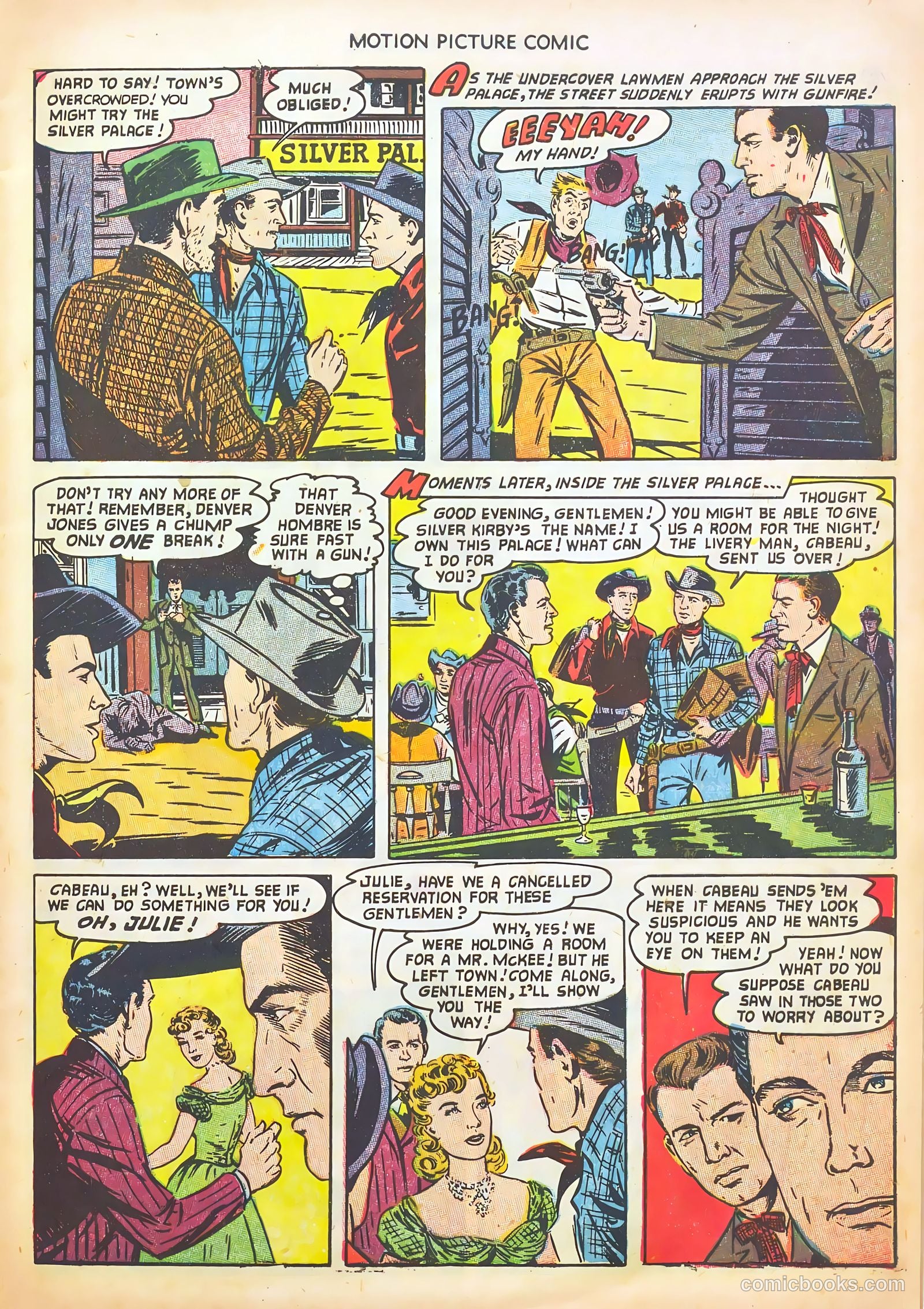 Motion Picture Comics #114 — page 9 of 36
