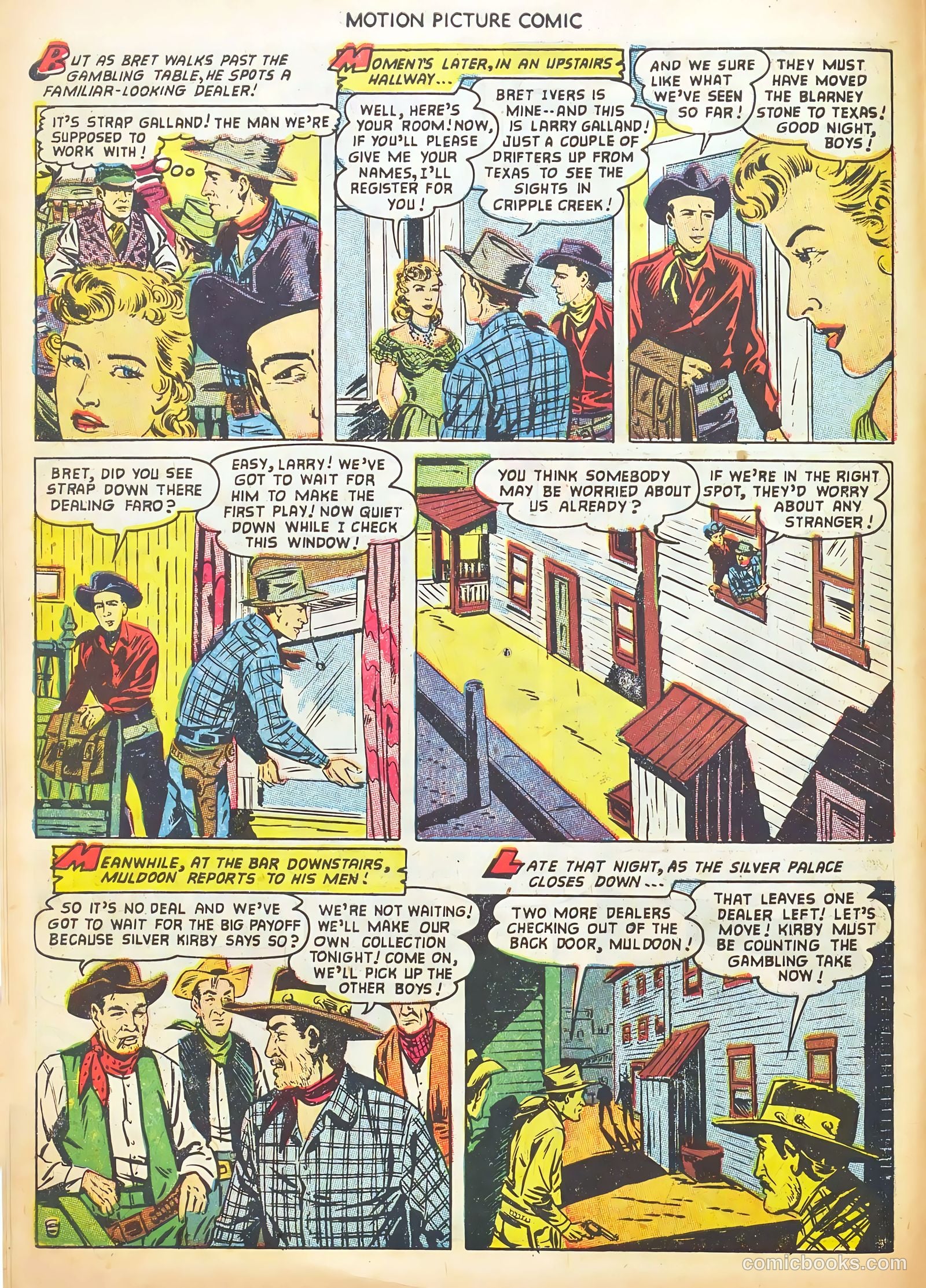 Motion Picture Comics #114 — page 10 of 36