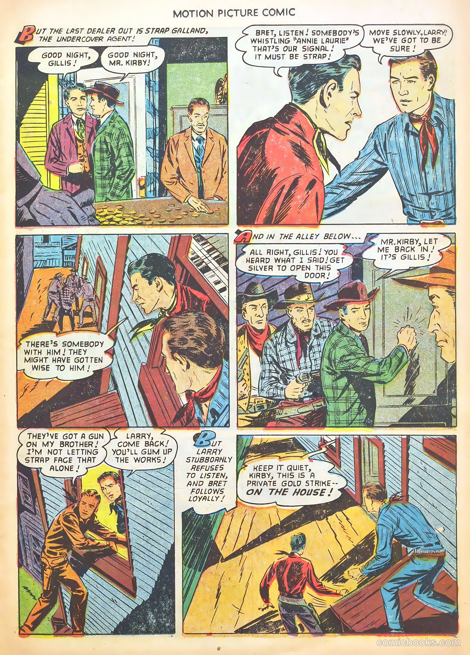 Motion Picture Comics #114 — page 11 of 36