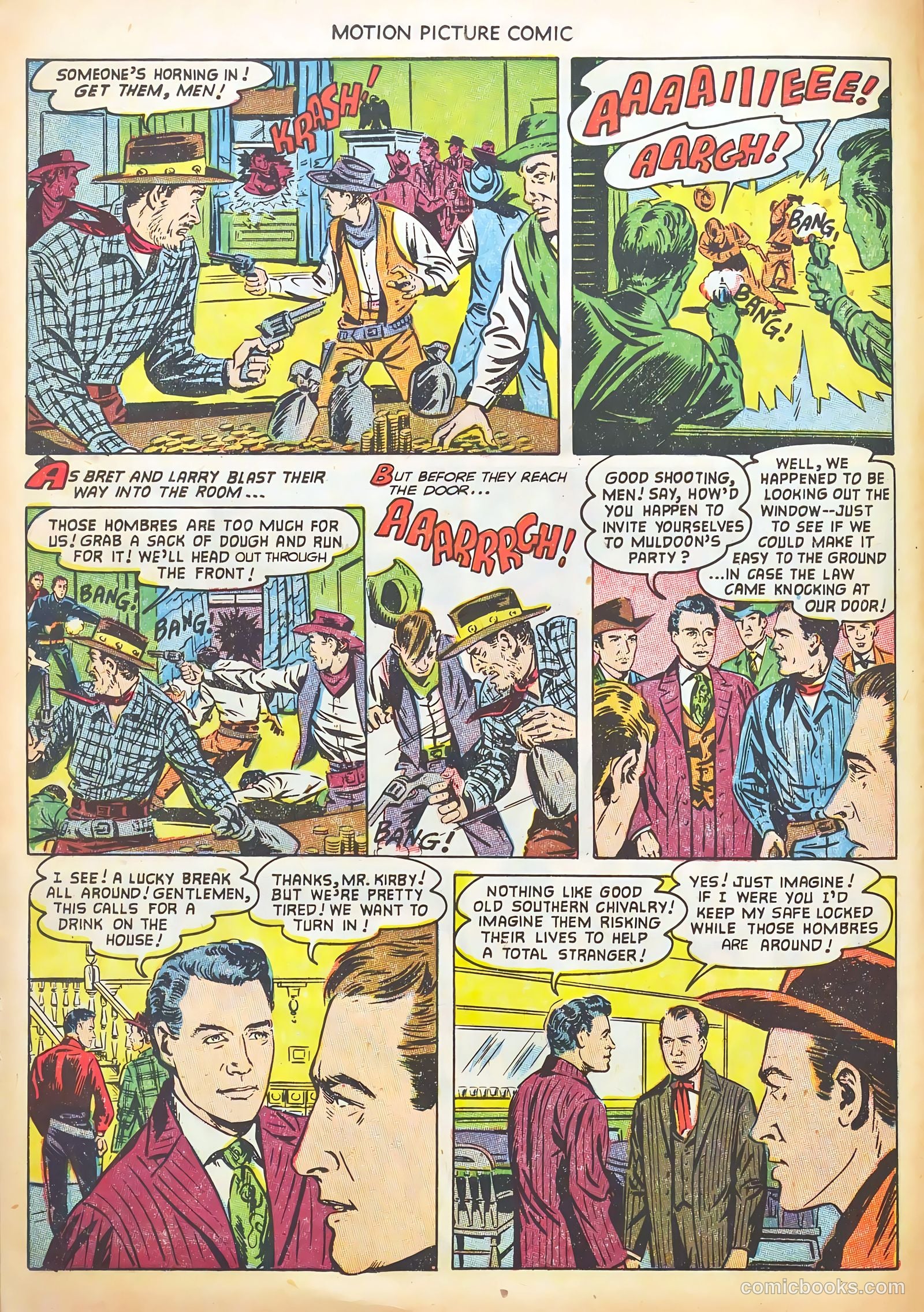 Motion Picture Comics #114 — page 12 of 36