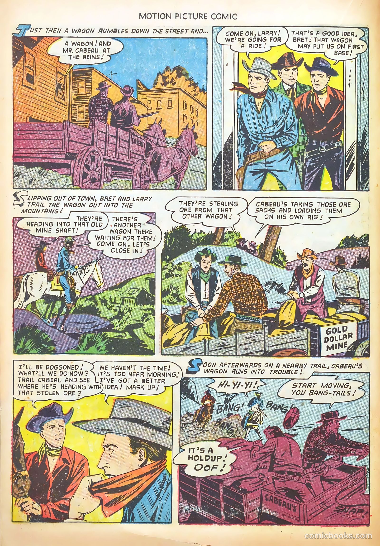 Motion Picture Comics #114 — page 14 of 36