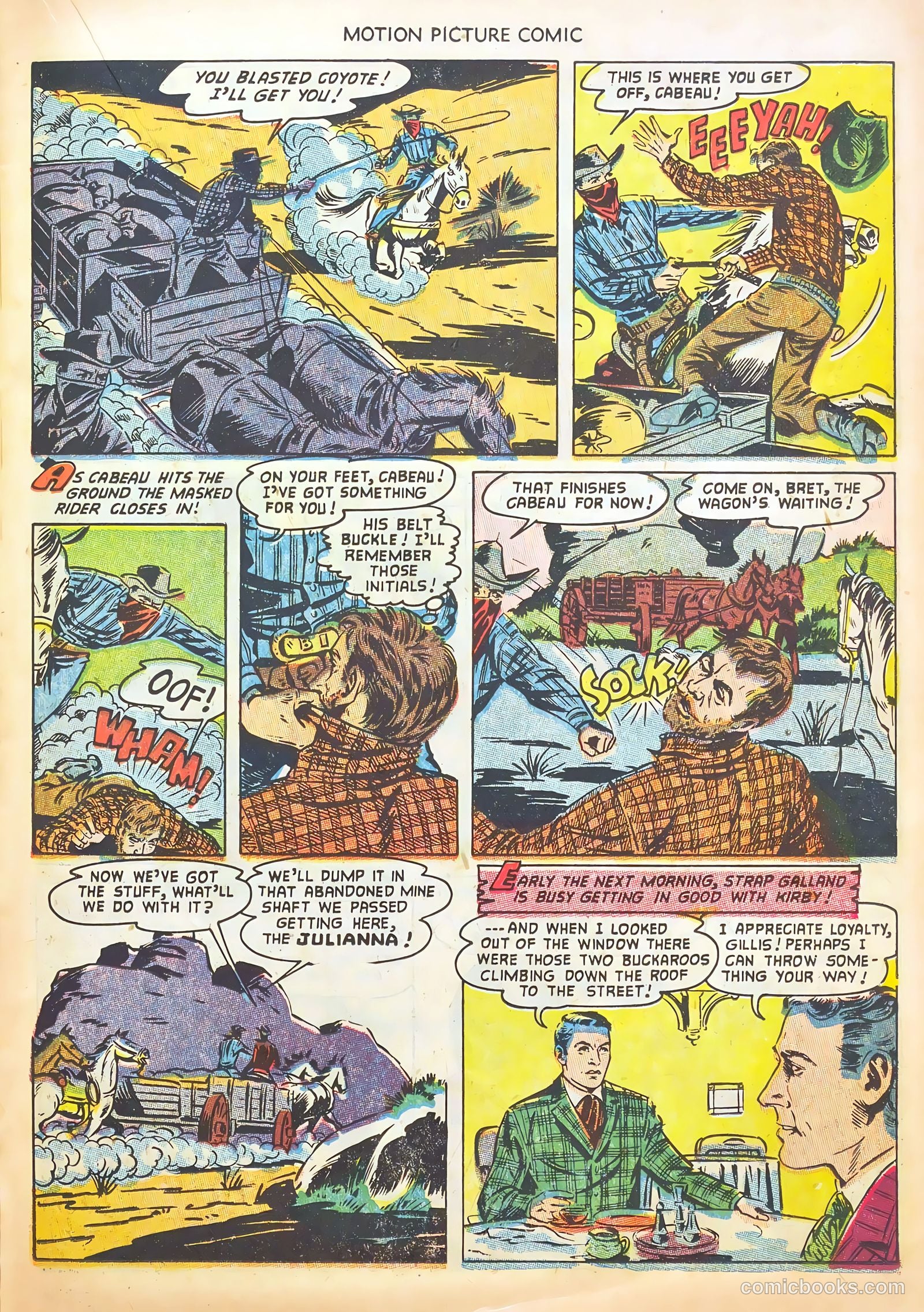 Motion Picture Comics #114 — page 15 of 36