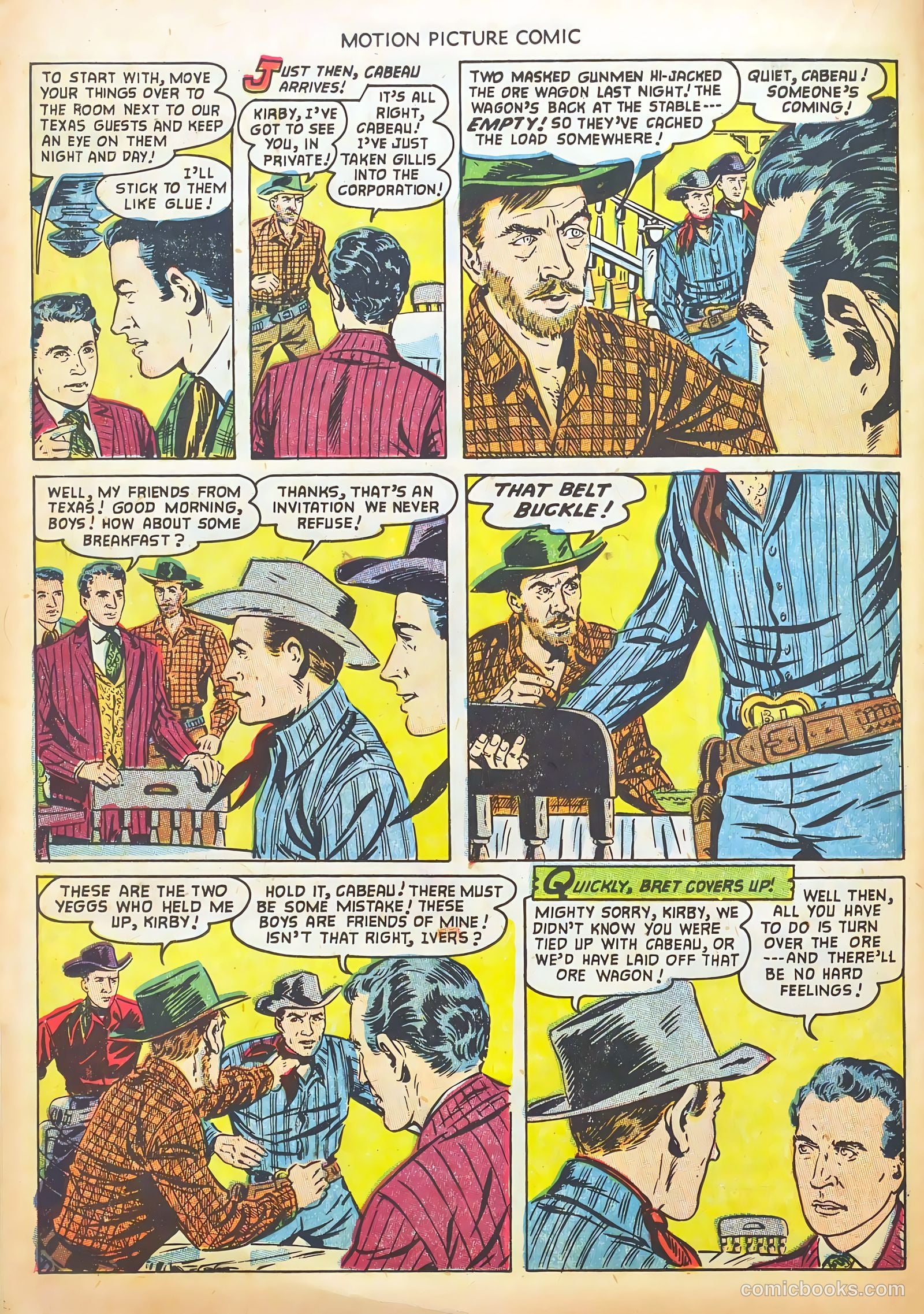 Motion Picture Comics #114 — page 16 of 36