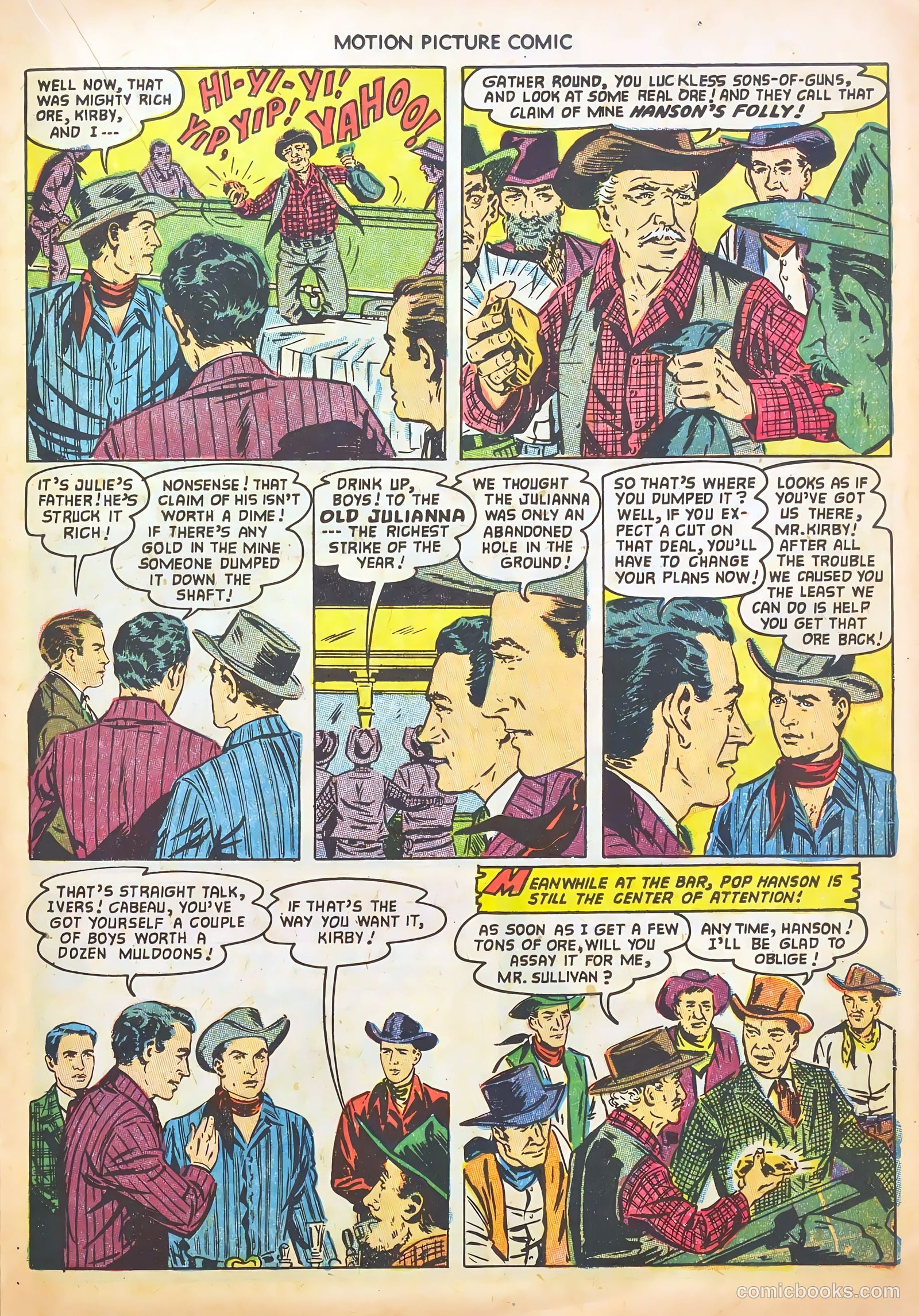 Motion Picture Comics #114 — page 17 of 36