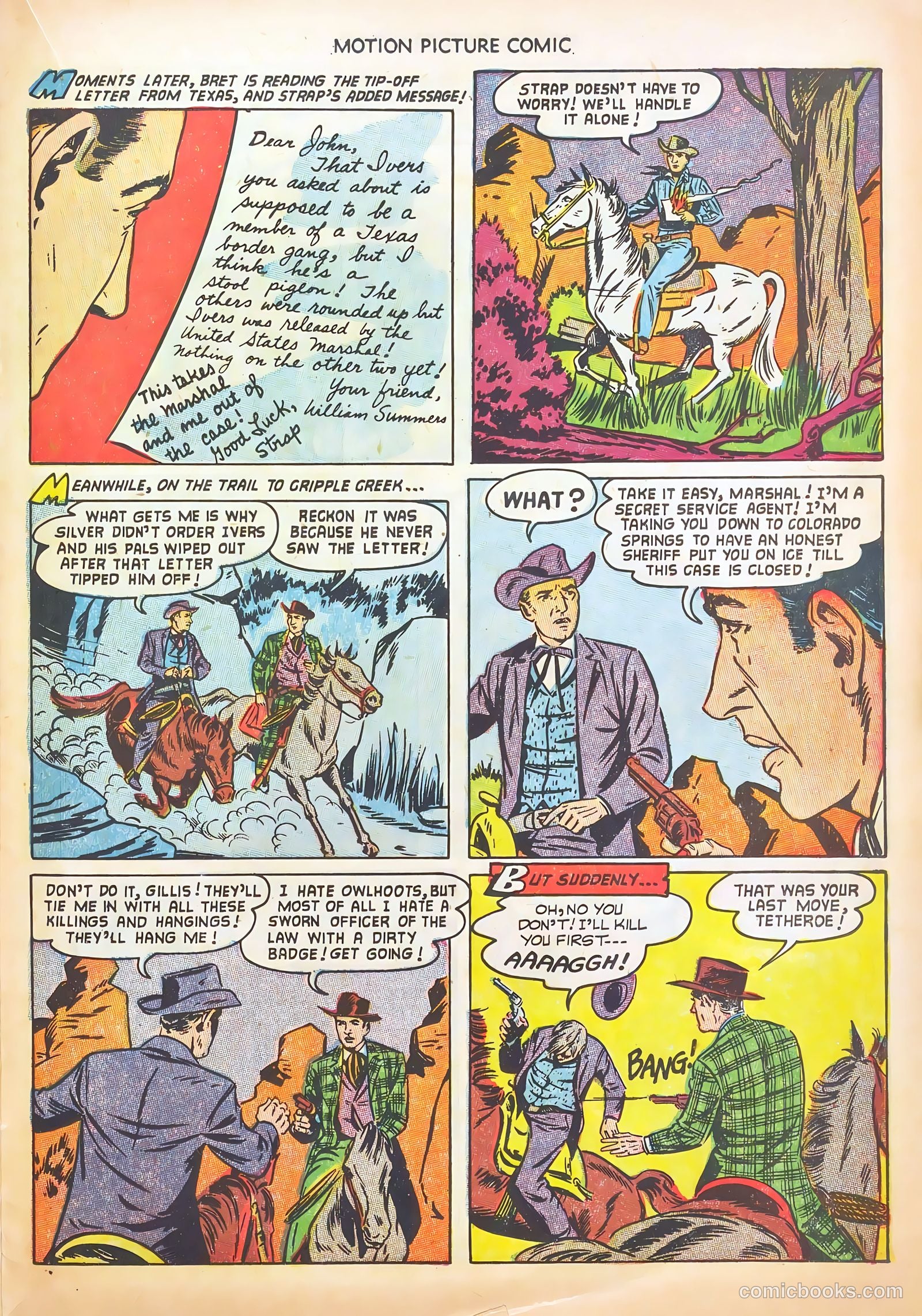 Motion Picture Comics #114 — page 21 of 36