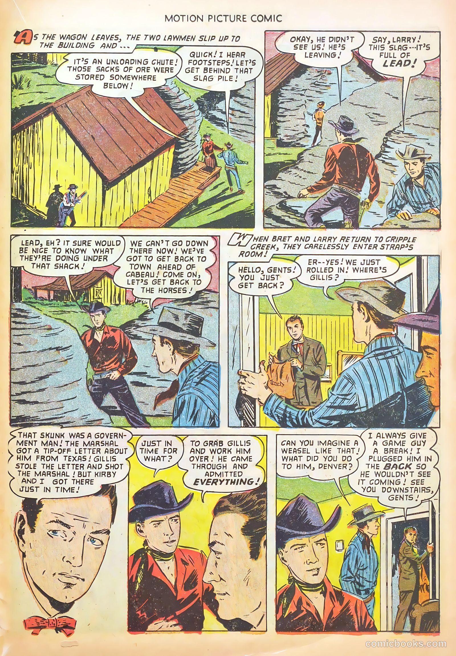 Motion Picture Comics #114 — page 23 of 36