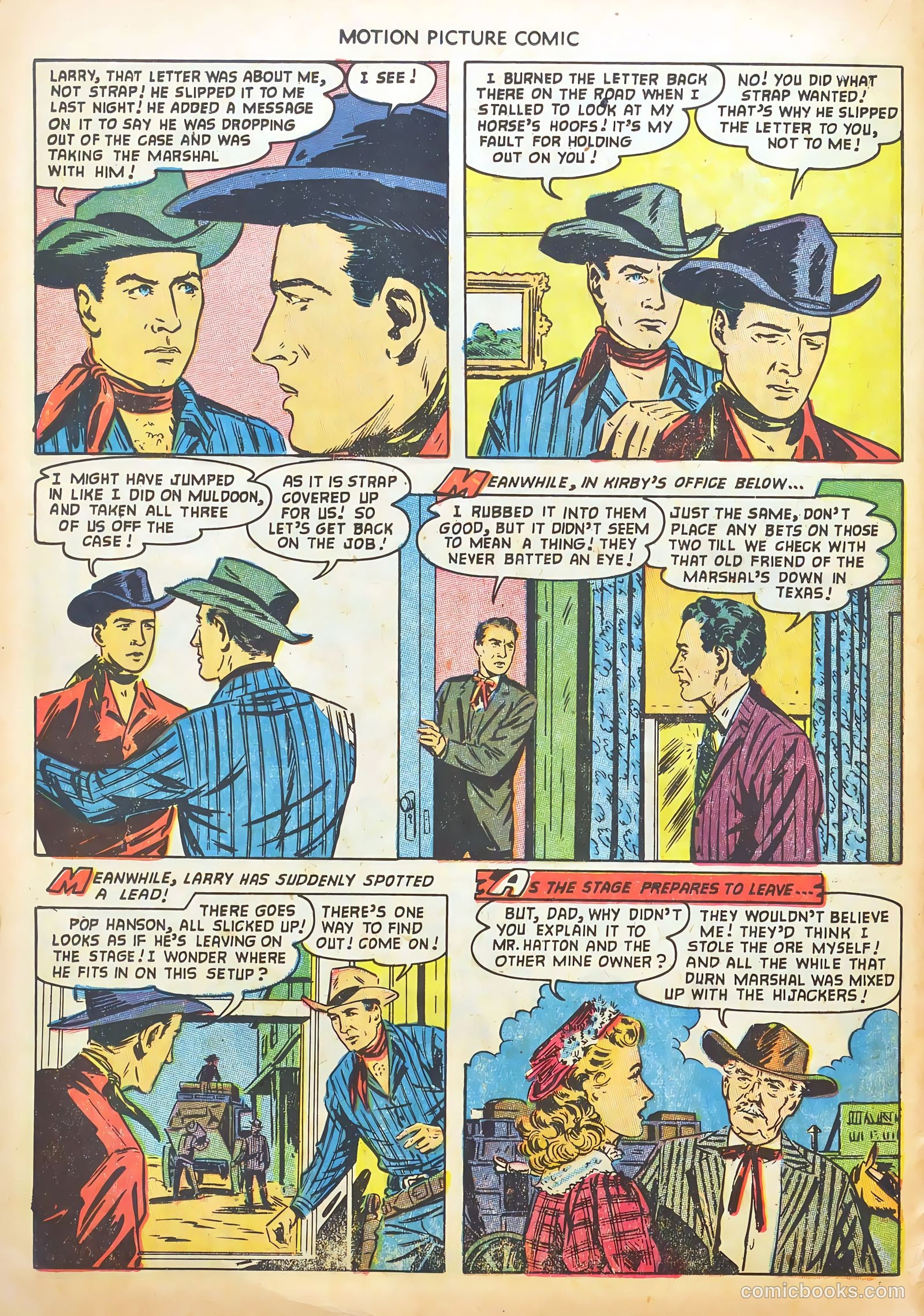 Motion Picture Comics #114 — page 24 of 36
