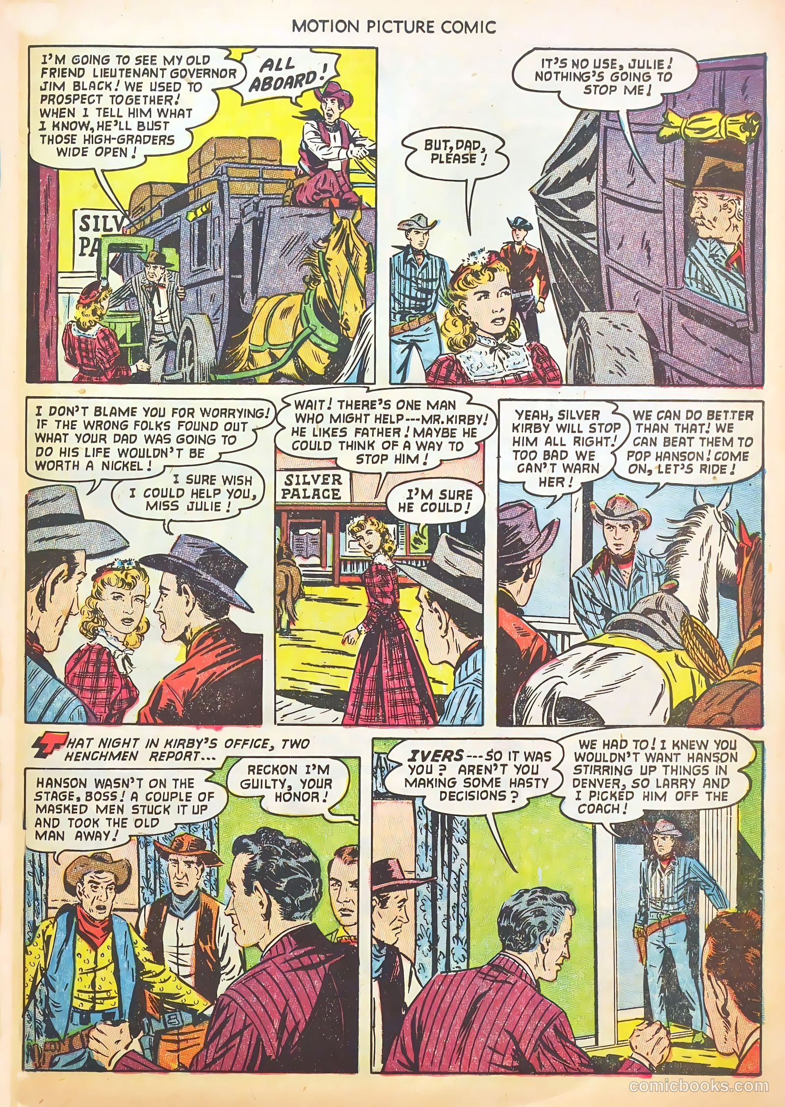 Motion Picture Comics #114 — page 25 of 36