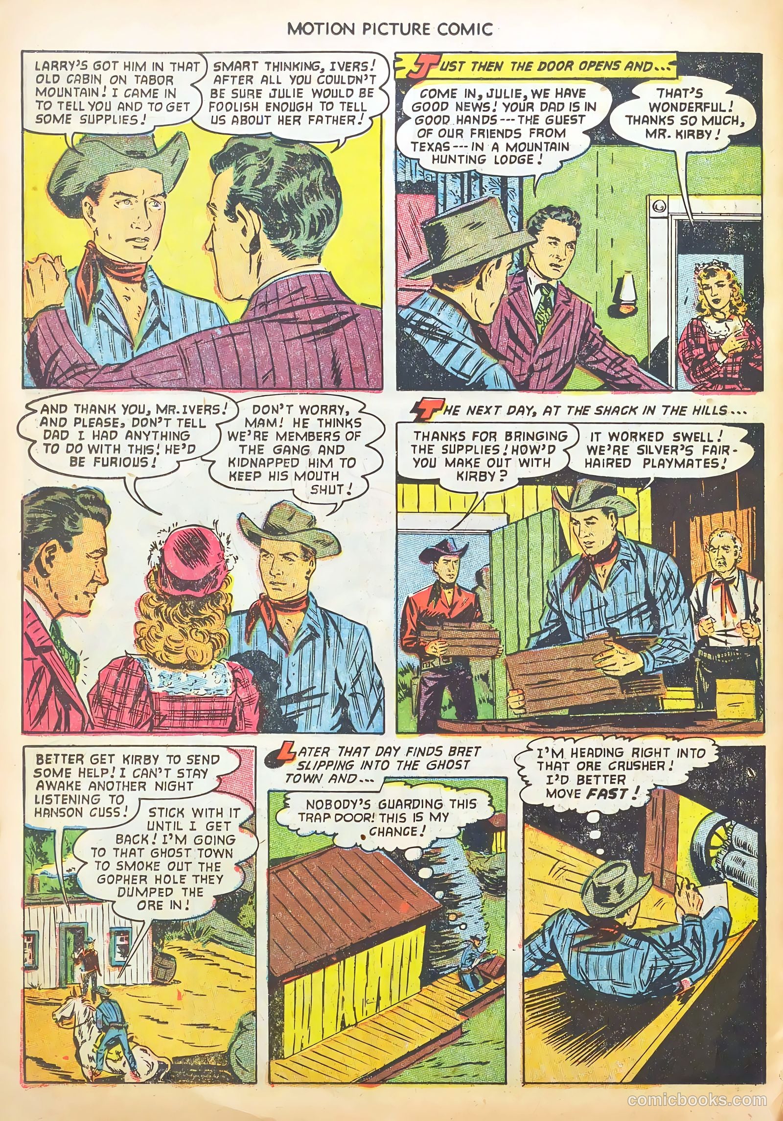 Motion Picture Comics #114 — page 26 of 36
