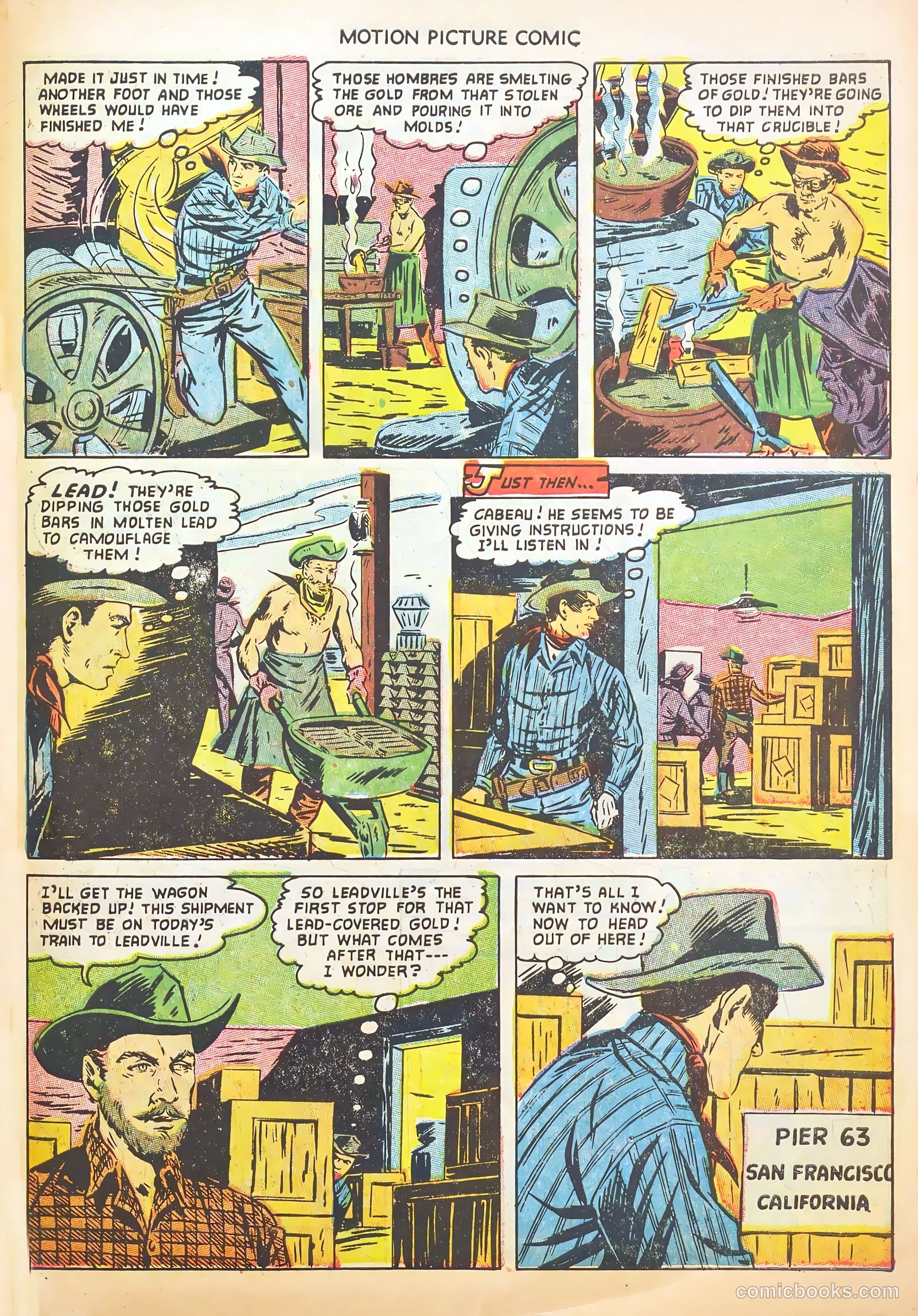 Motion Picture Comics #114 — page 27 of 36