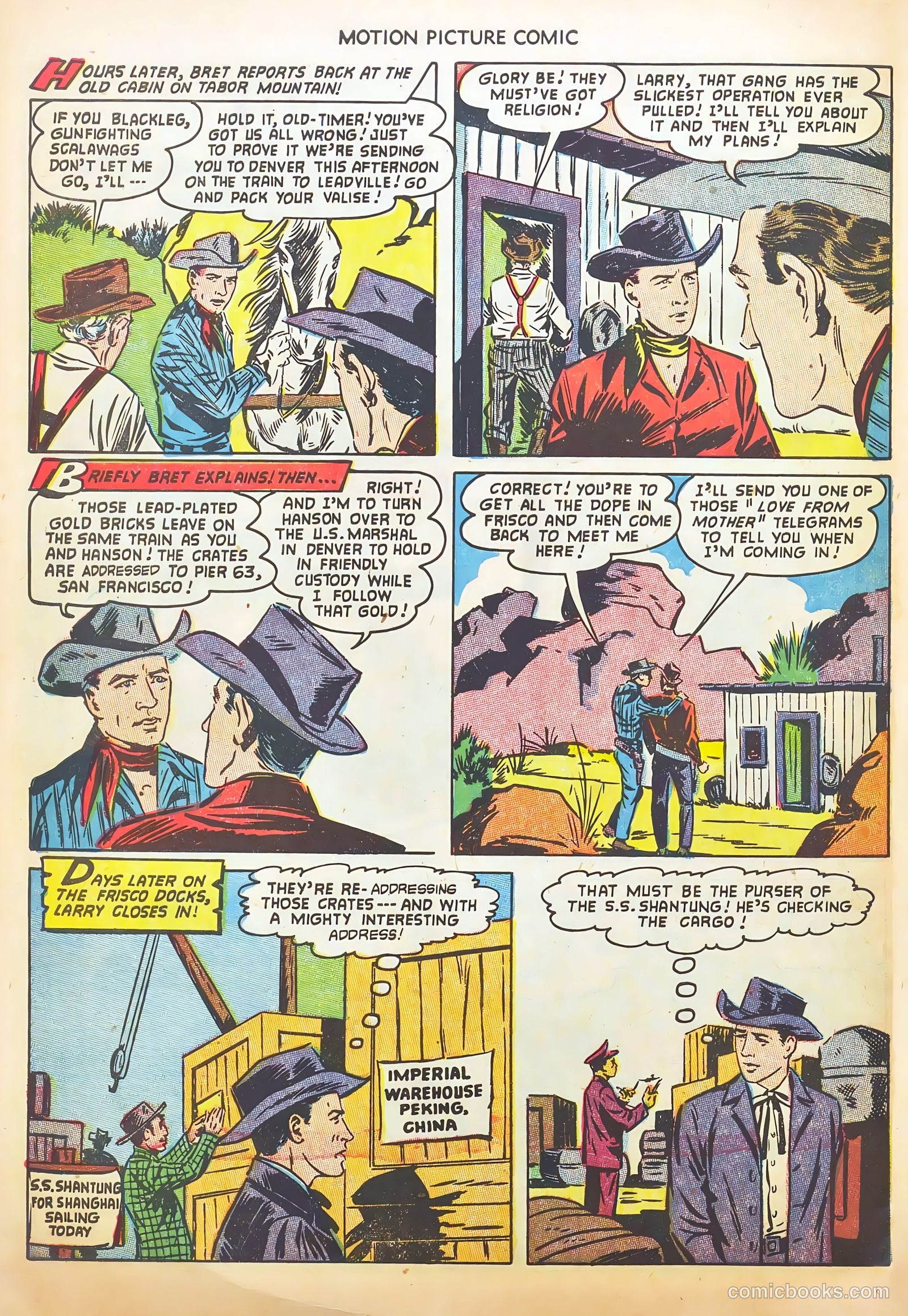 Motion Picture Comics #114 — page 28 of 36