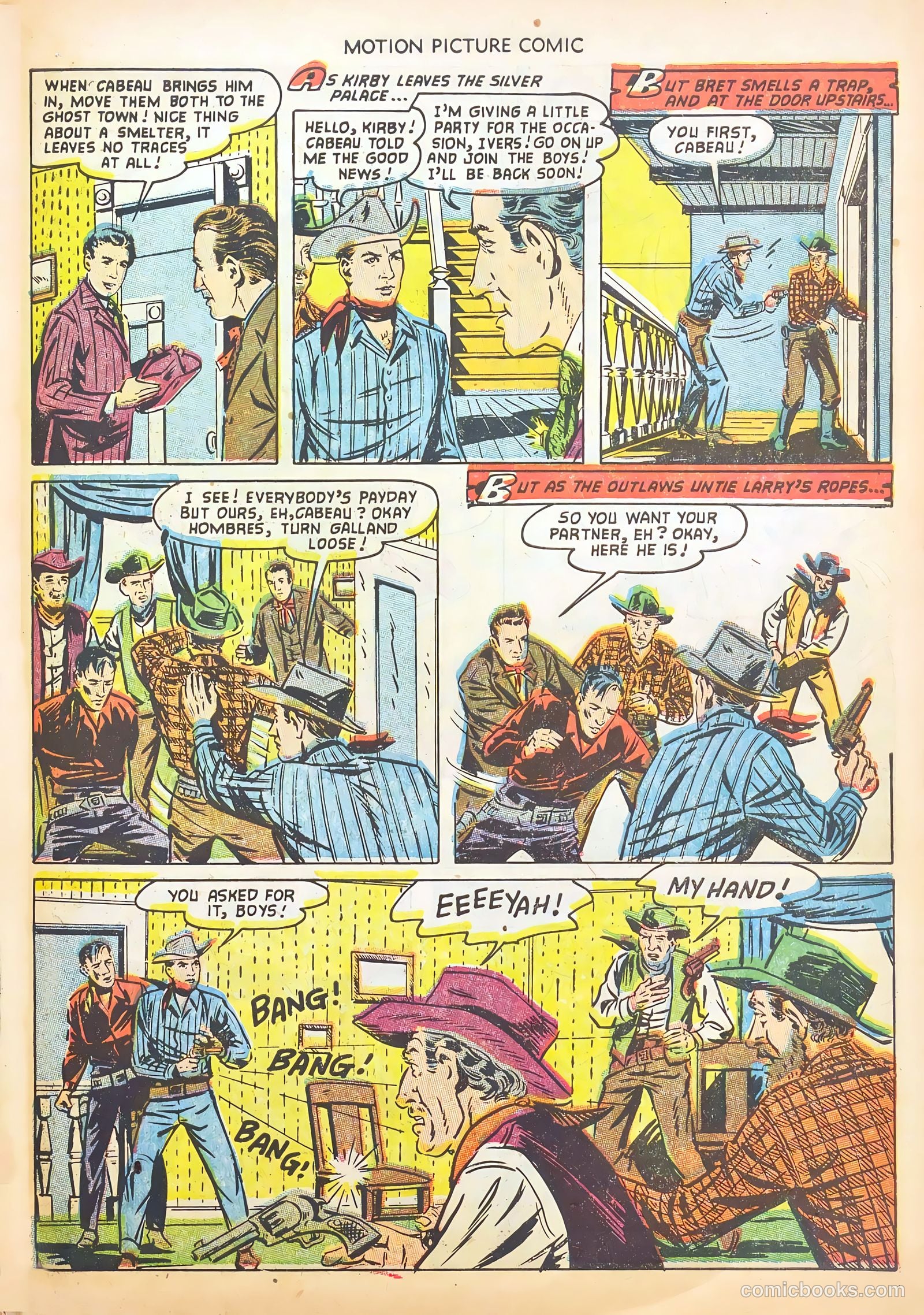 Motion Picture Comics #114 — page 31 of 36