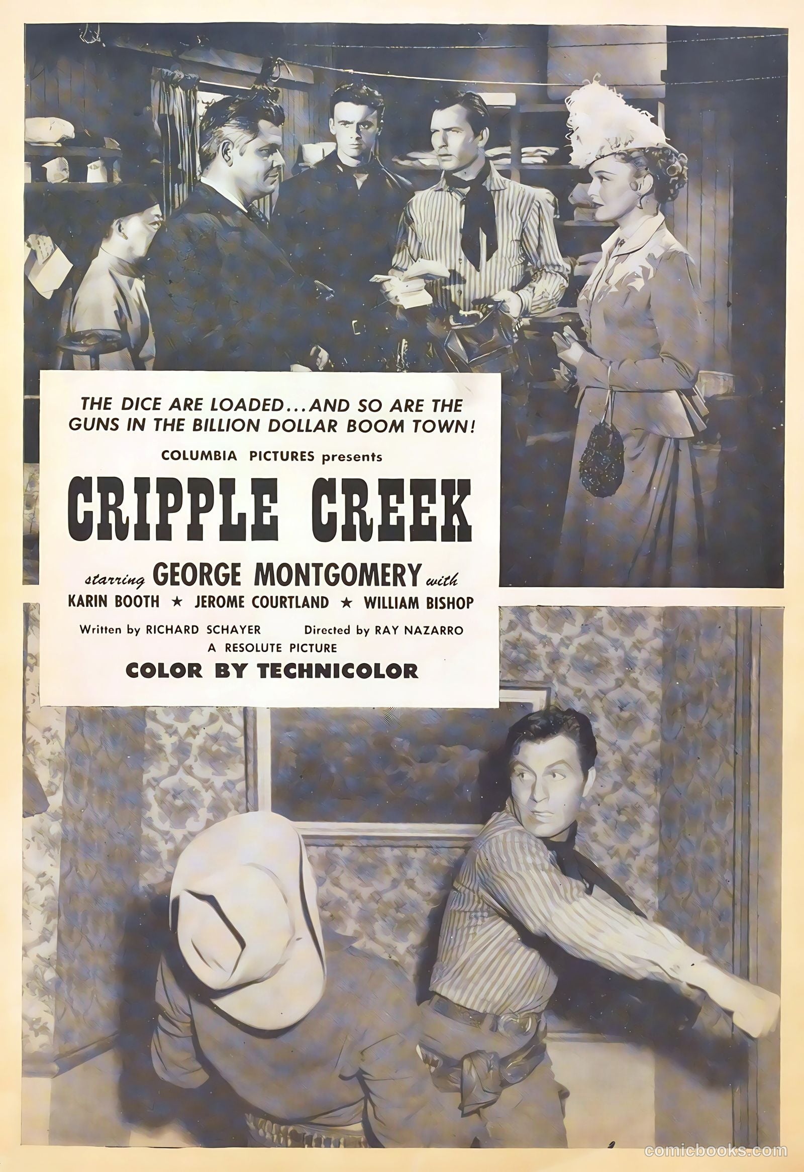 Motion Picture Comics #114 — page 35 of 36