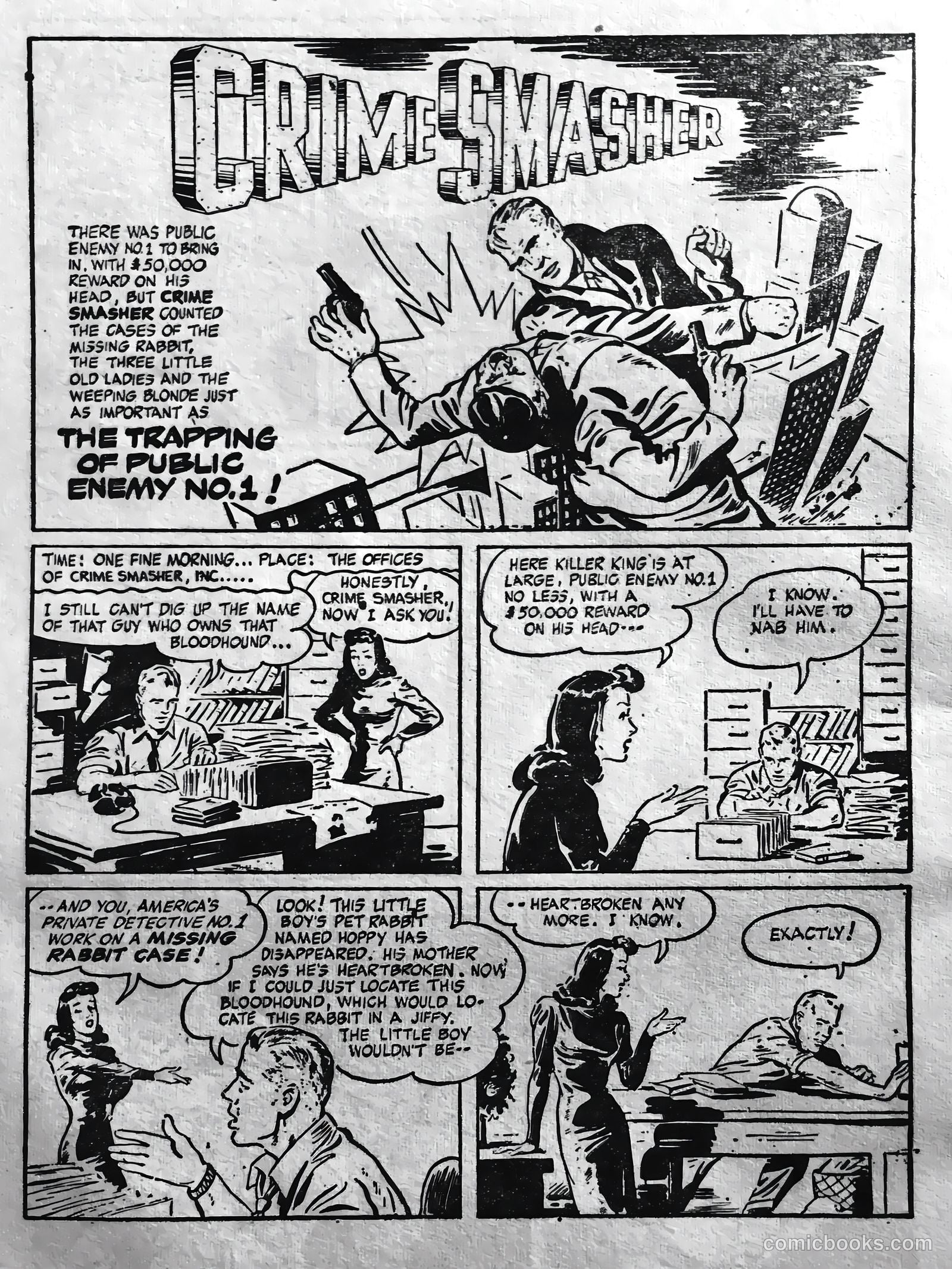 Astounding Stories #31 — page 2 of 14