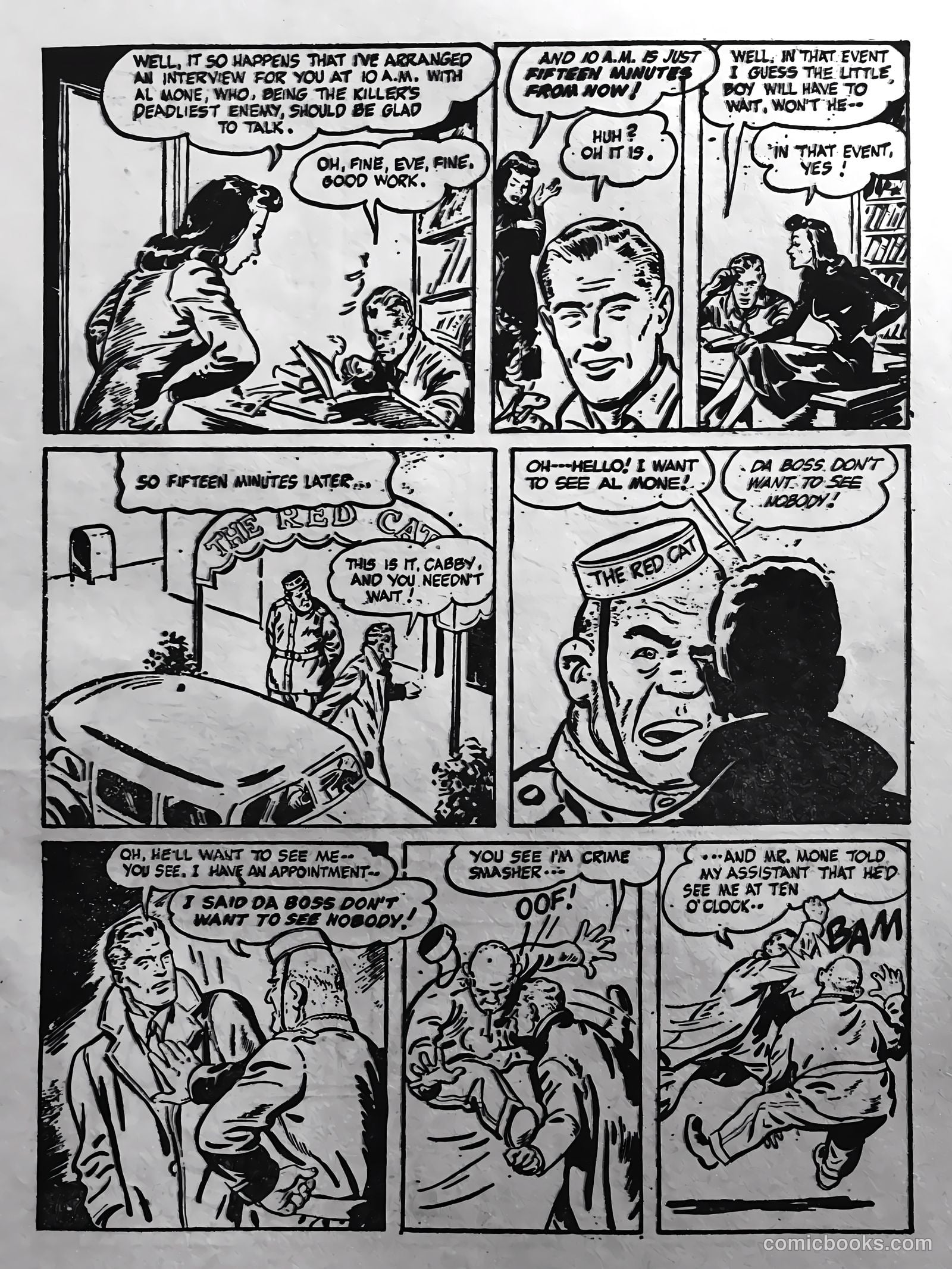 Astounding Stories #31 — page 3 of 14