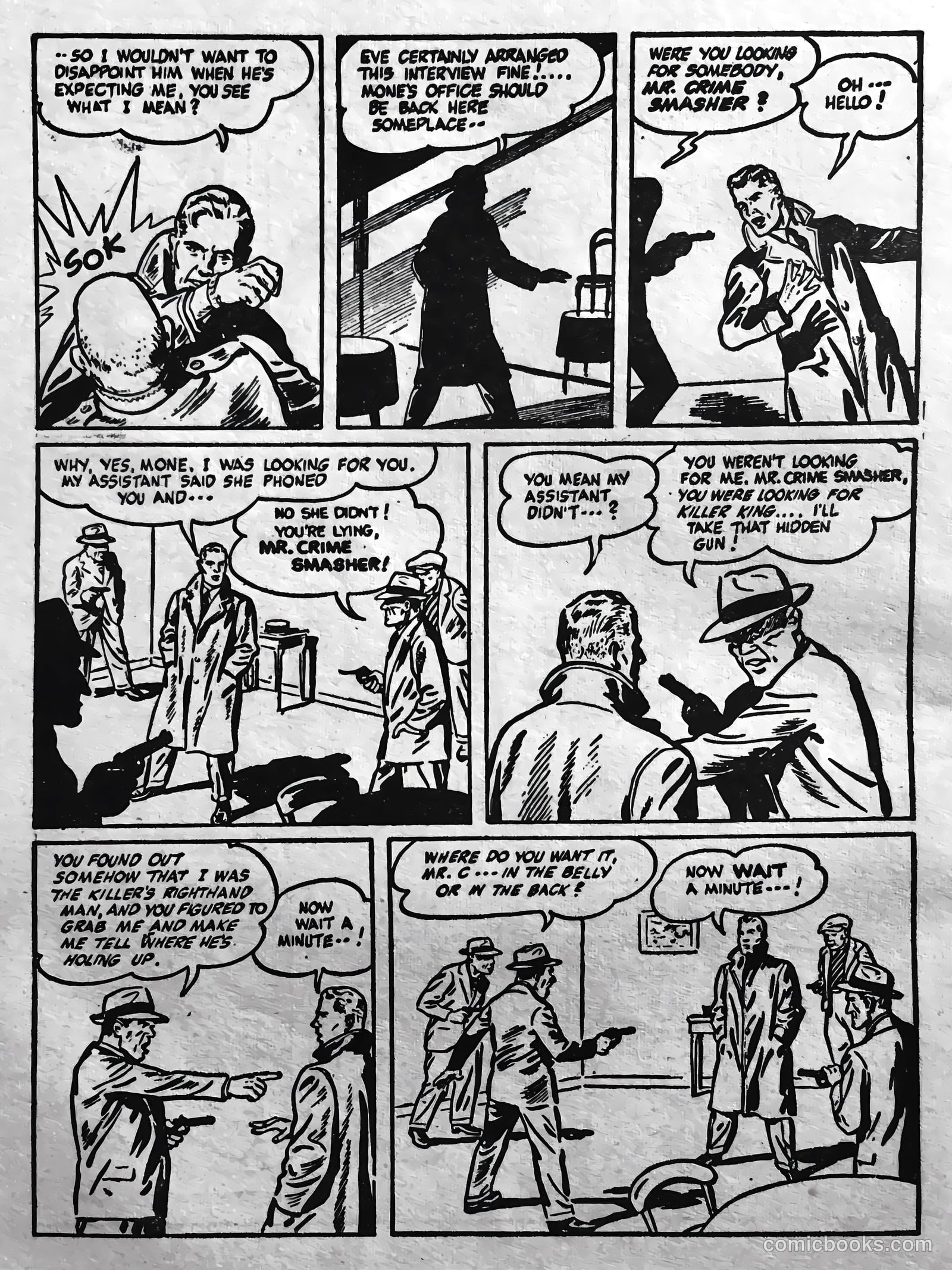 Astounding Stories #31 — page 4 of 14