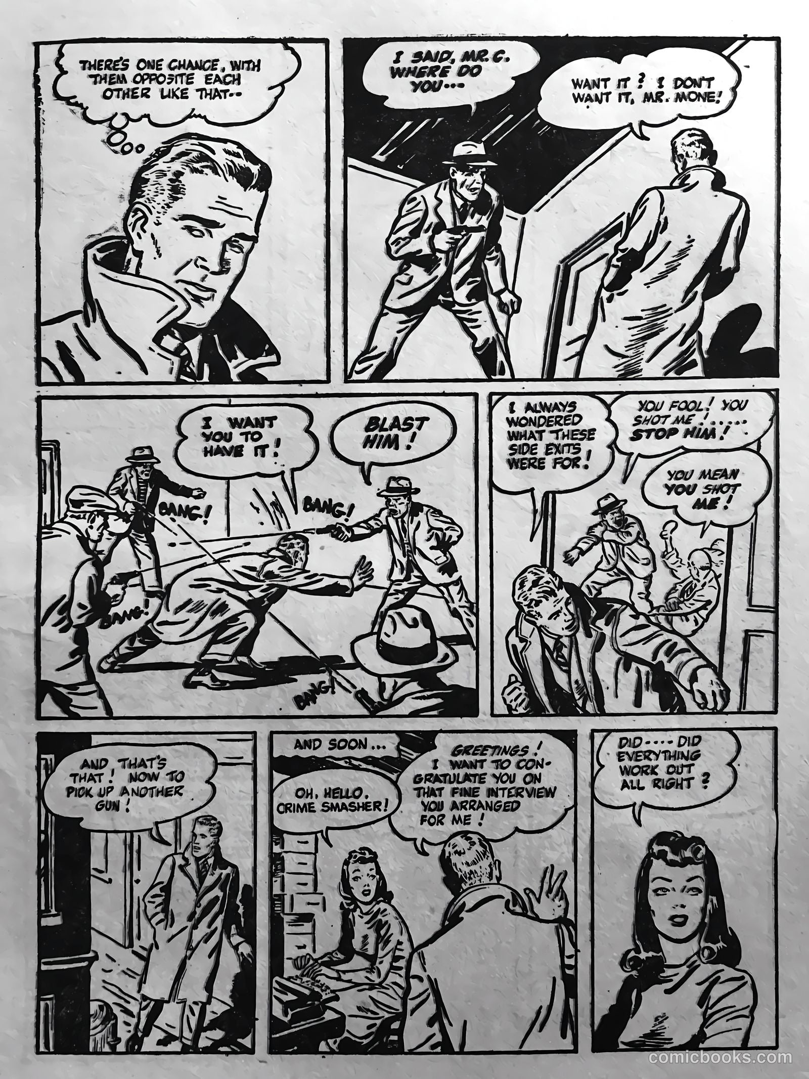 Astounding Stories #31 — page 5 of 14