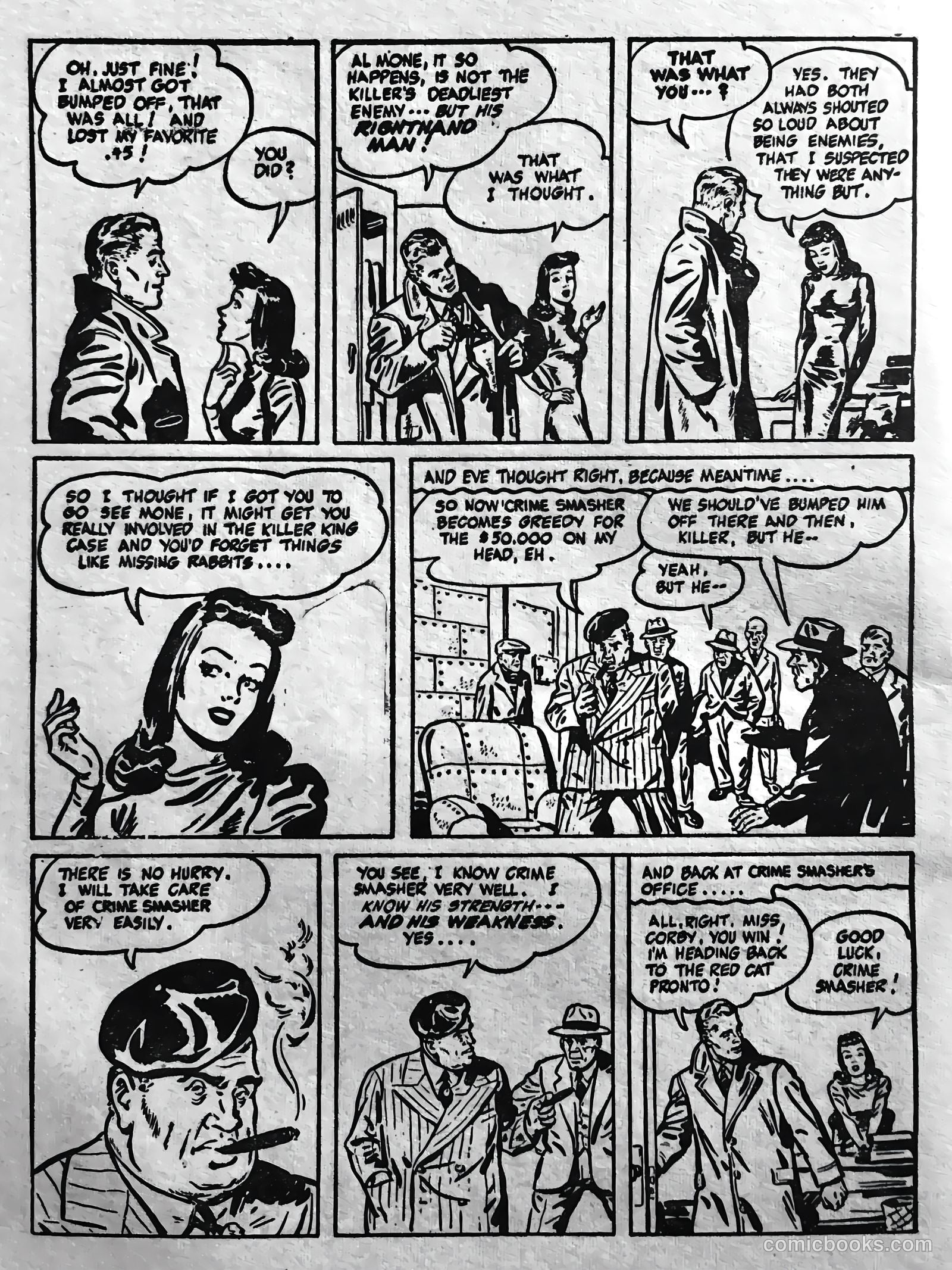 Astounding Stories #31 — page 6 of 14