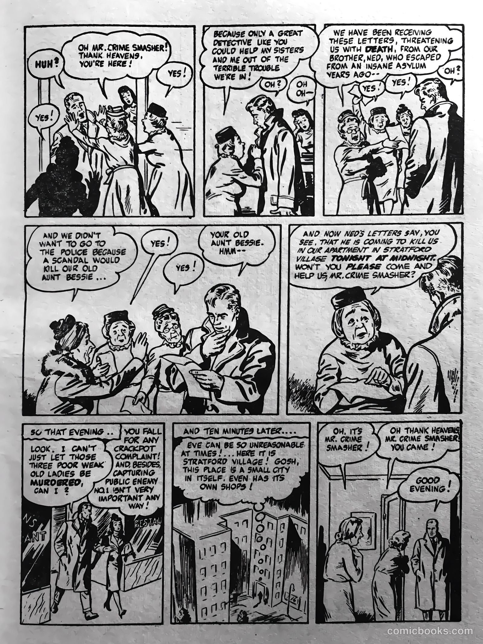 Astounding Stories #31 — page 7 of 14