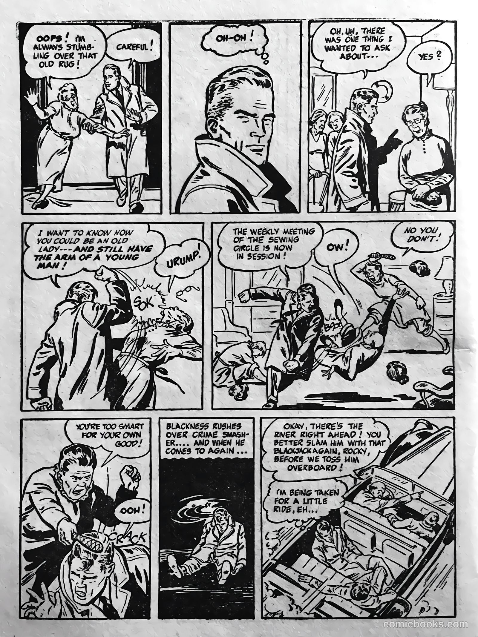 Astounding Stories #31 — page 8 of 14