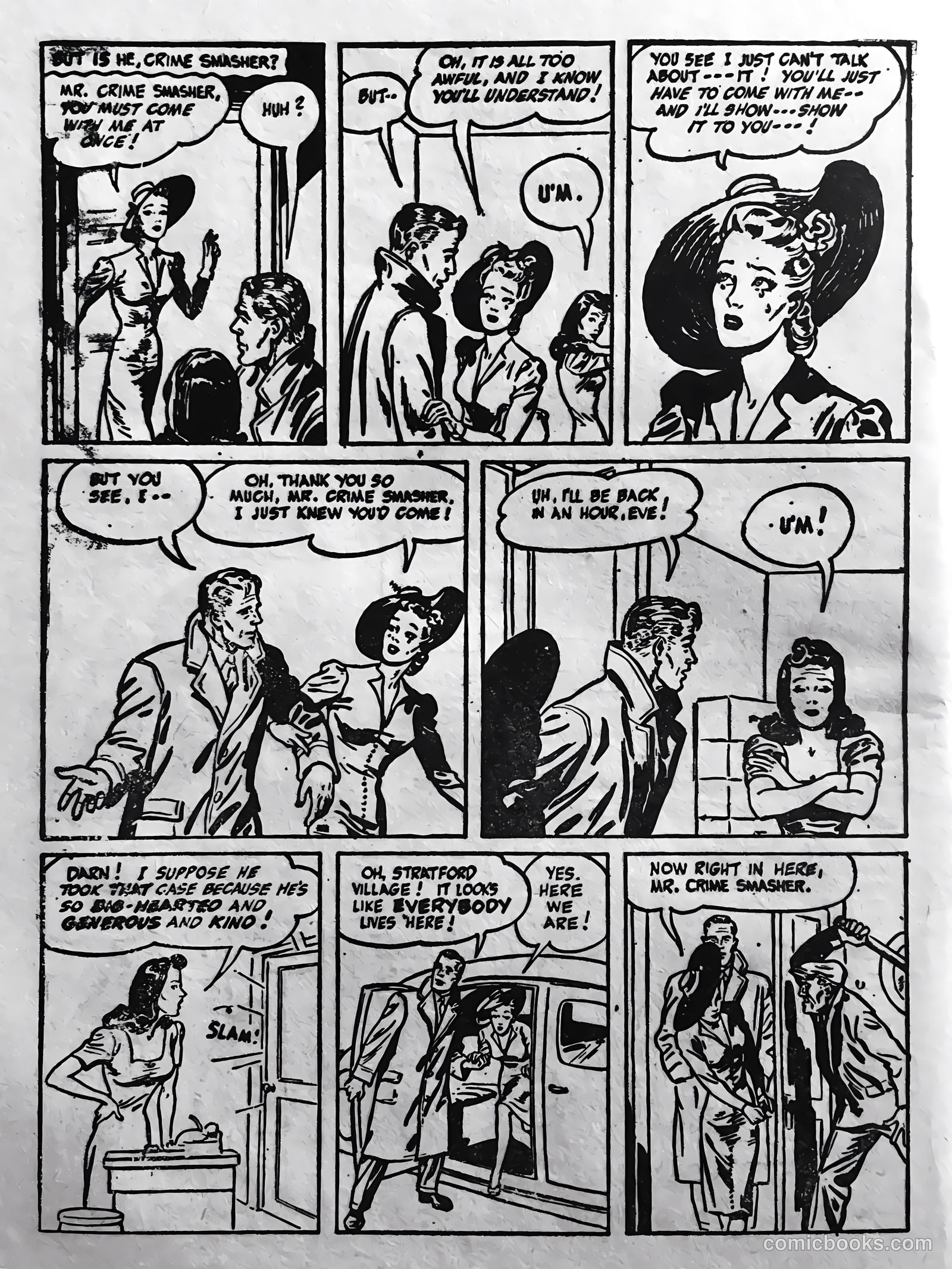 Astounding Stories #31 — page 10 of 14