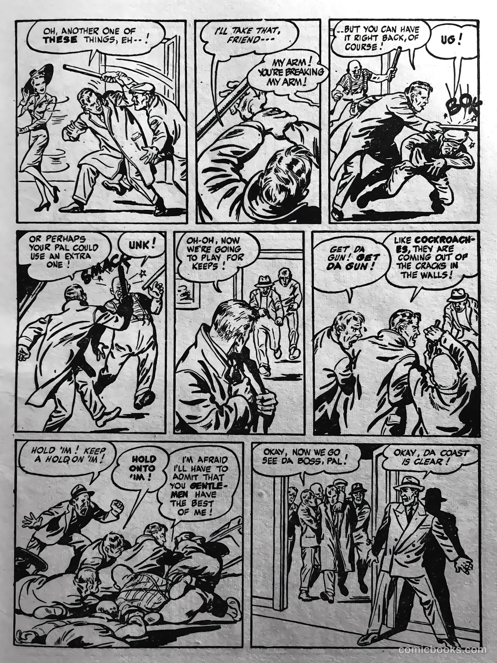Astounding Stories #31 — page 11 of 14